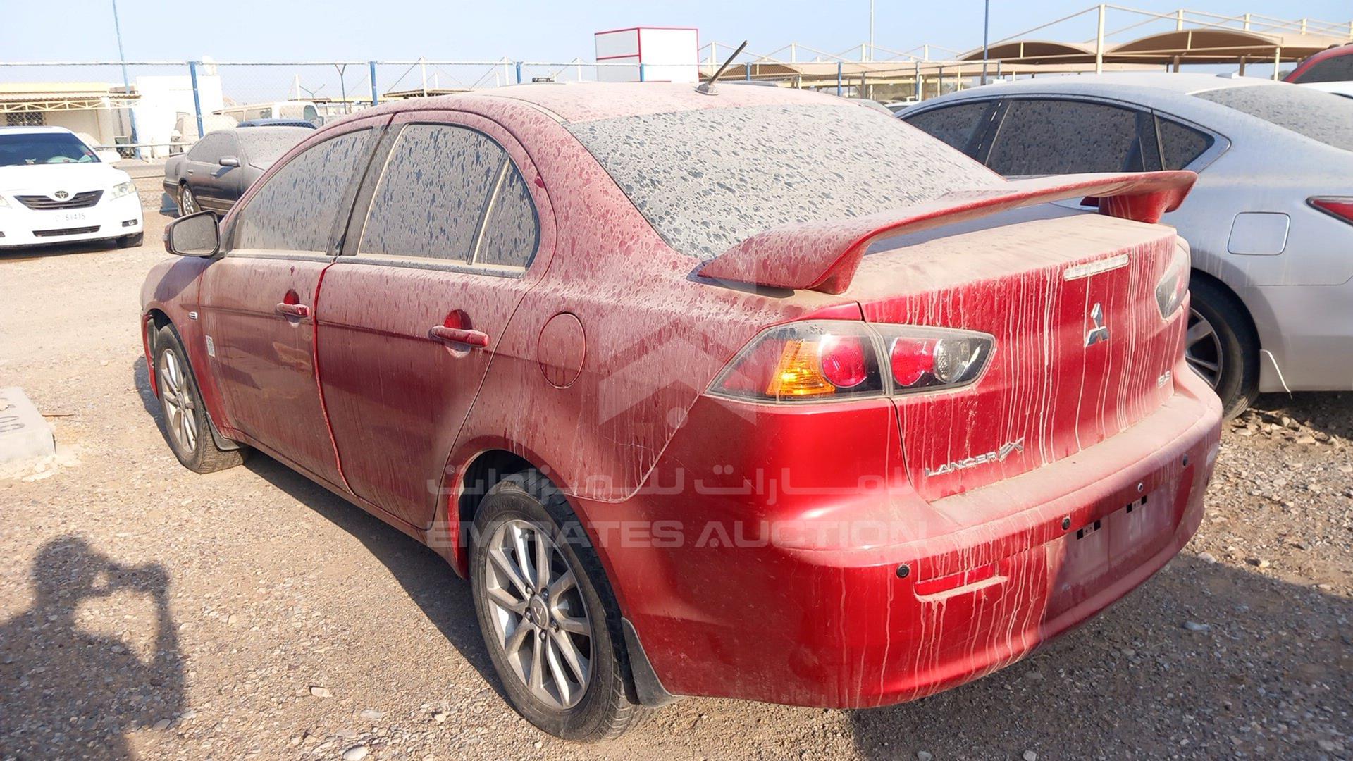 2016 MITSUBISHI LANCER VIN: JMYSRCY1AGU750687