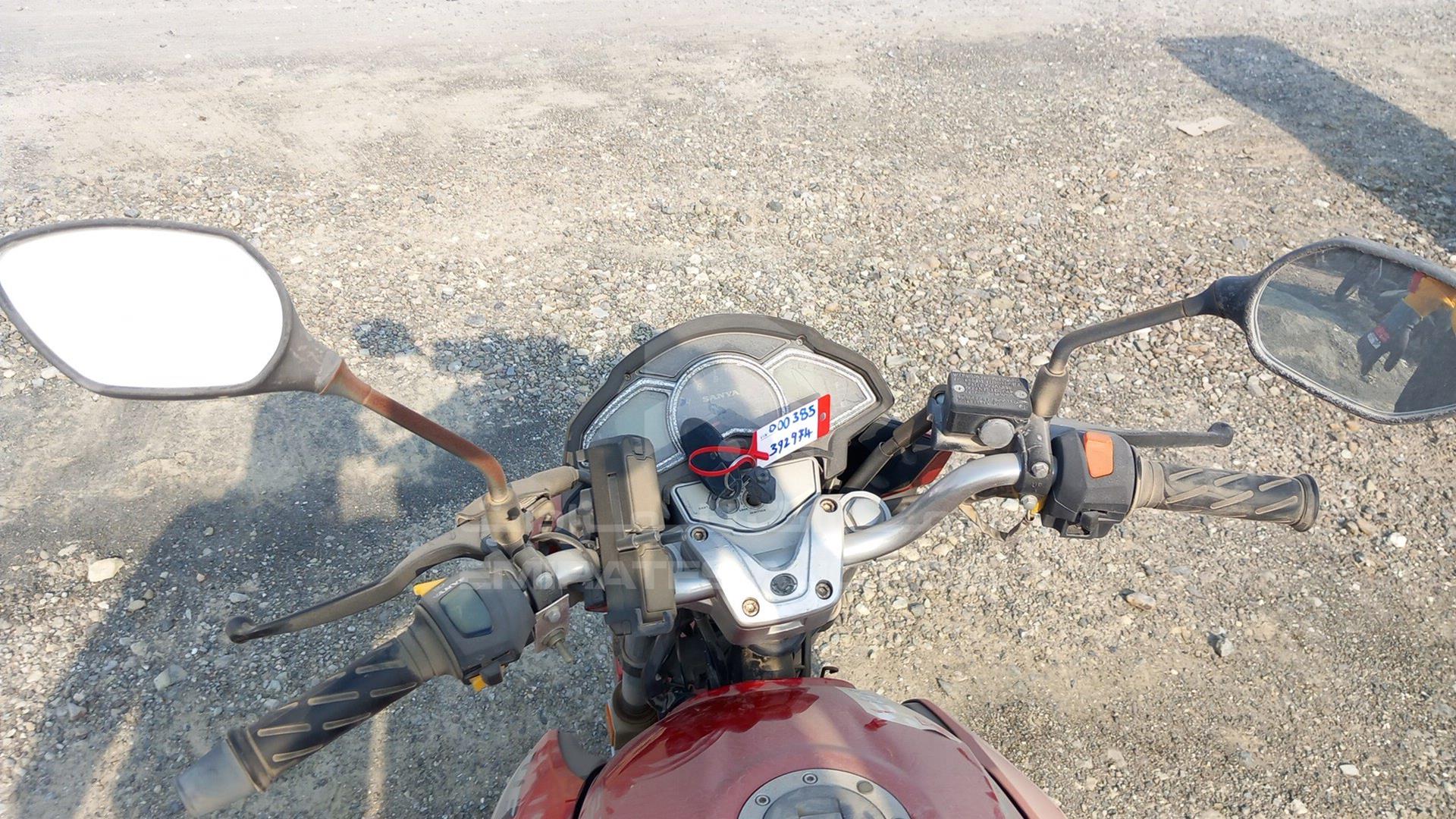 2021 SANYA SY150T VIN: LK1PCKL98M1000385