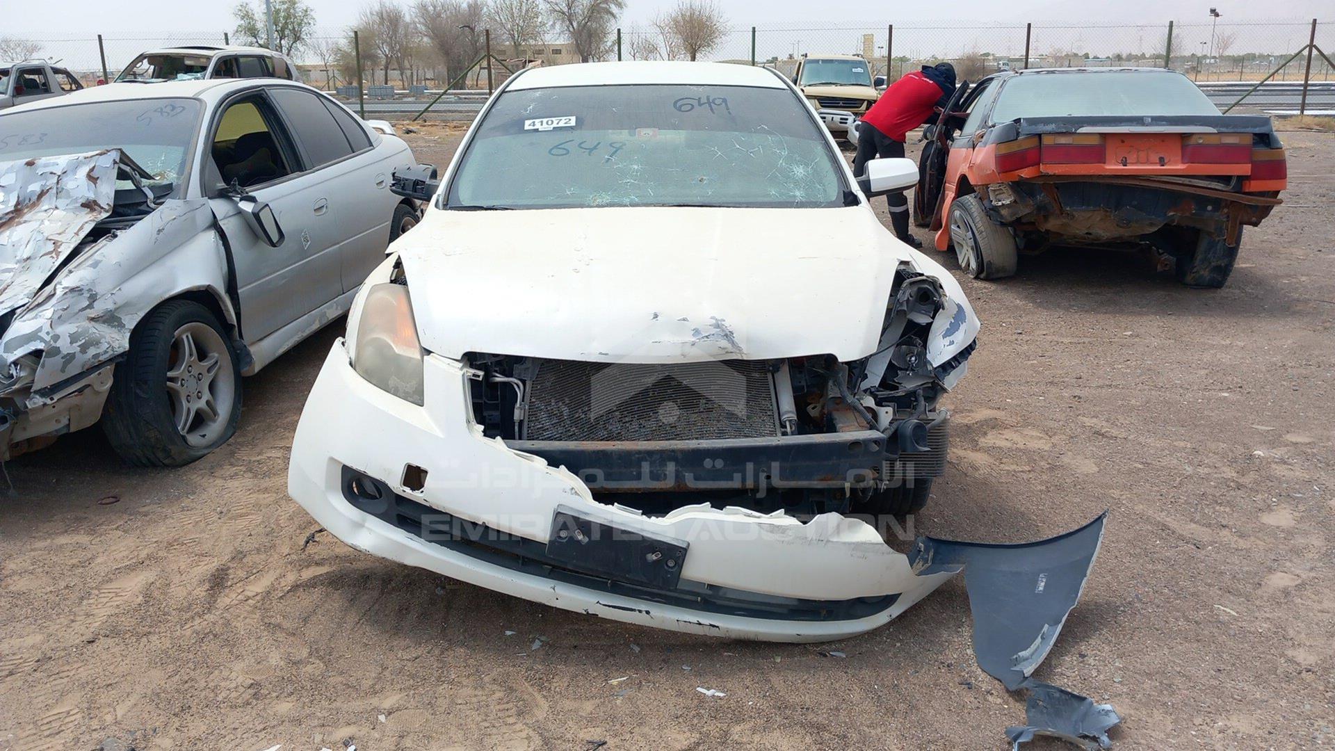 2009 NISSAN ALTIMA VIN: 1N4AL21D29C140402