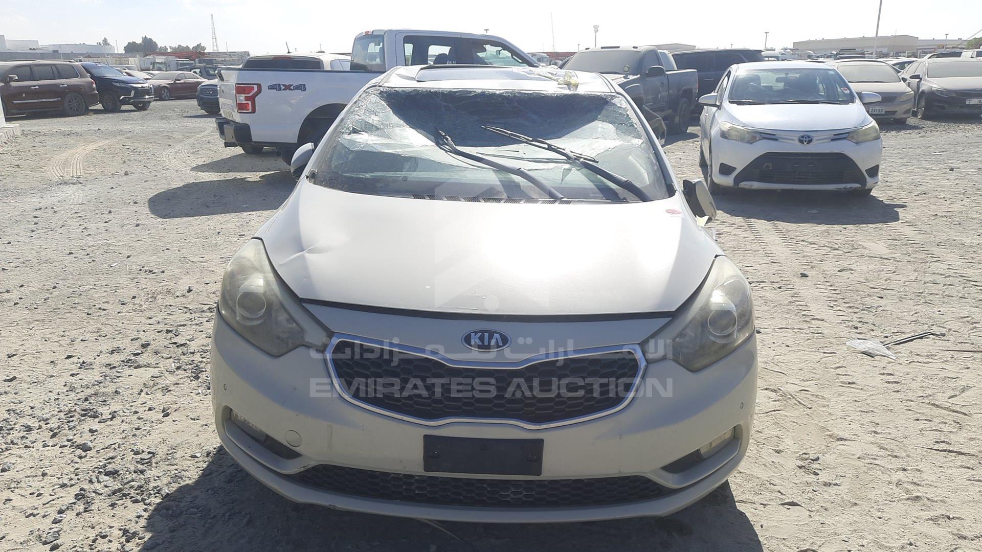 2014 KIA CERATO VIN: KNAFX4119E5081205
