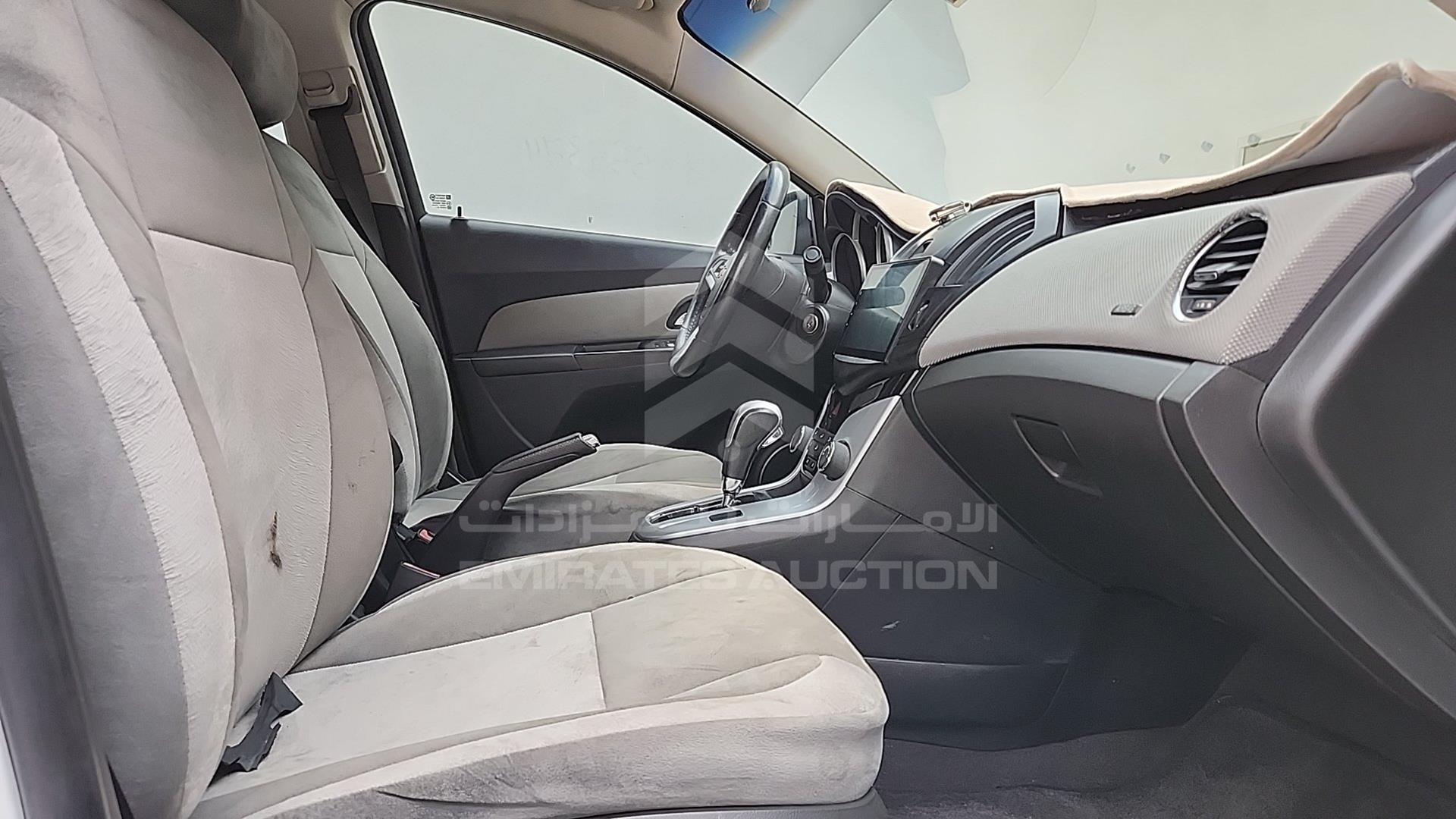 2013 CHEVROLET CRUZE VIN: KL1PJ5C5XDK071997