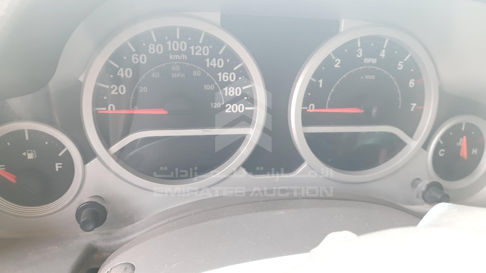 2007 JEEP WRANGLER / VIN: 1J4GA59147L174449