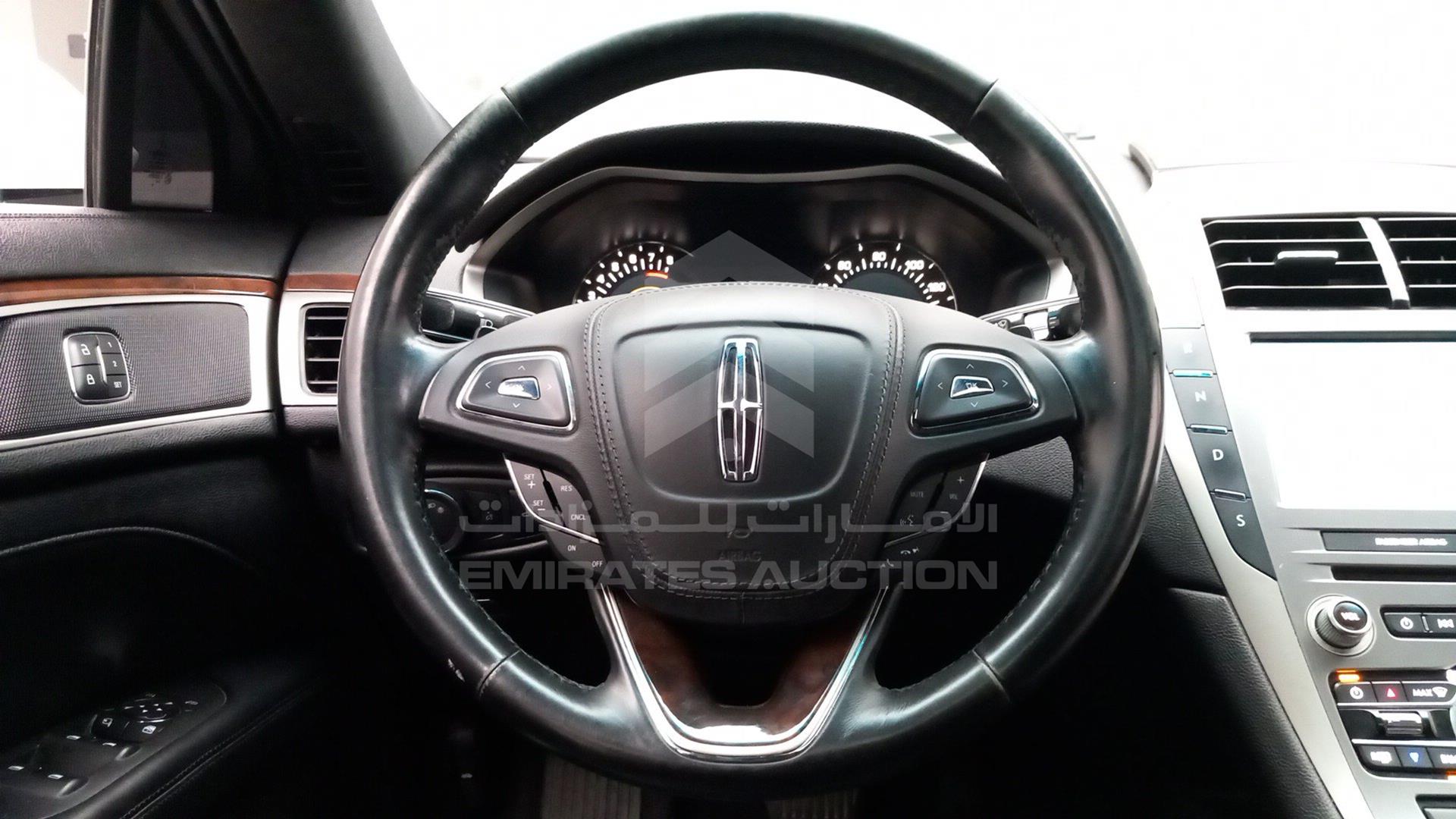 2017 LINCOLN MKZ VIN: 3LN6L5C98HR600765
