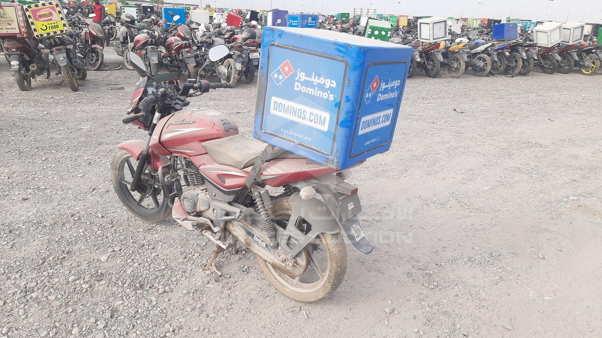 2020 BAJAJ 150 CC VIN: MD2A11CY5LCD73964