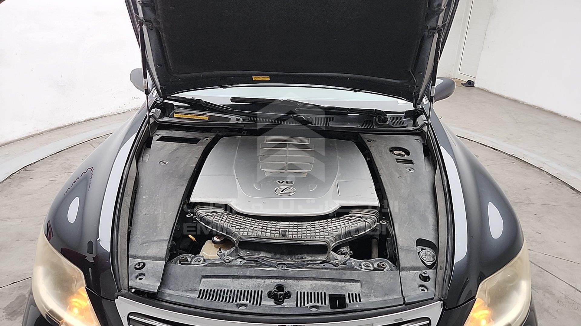 2007 LEXUS LS 460 VIN: JTHBL46F675032532