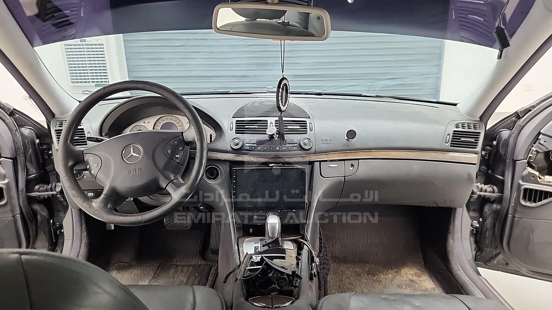 2004 MERCEDES E320 VIN: WDB2112651A314092