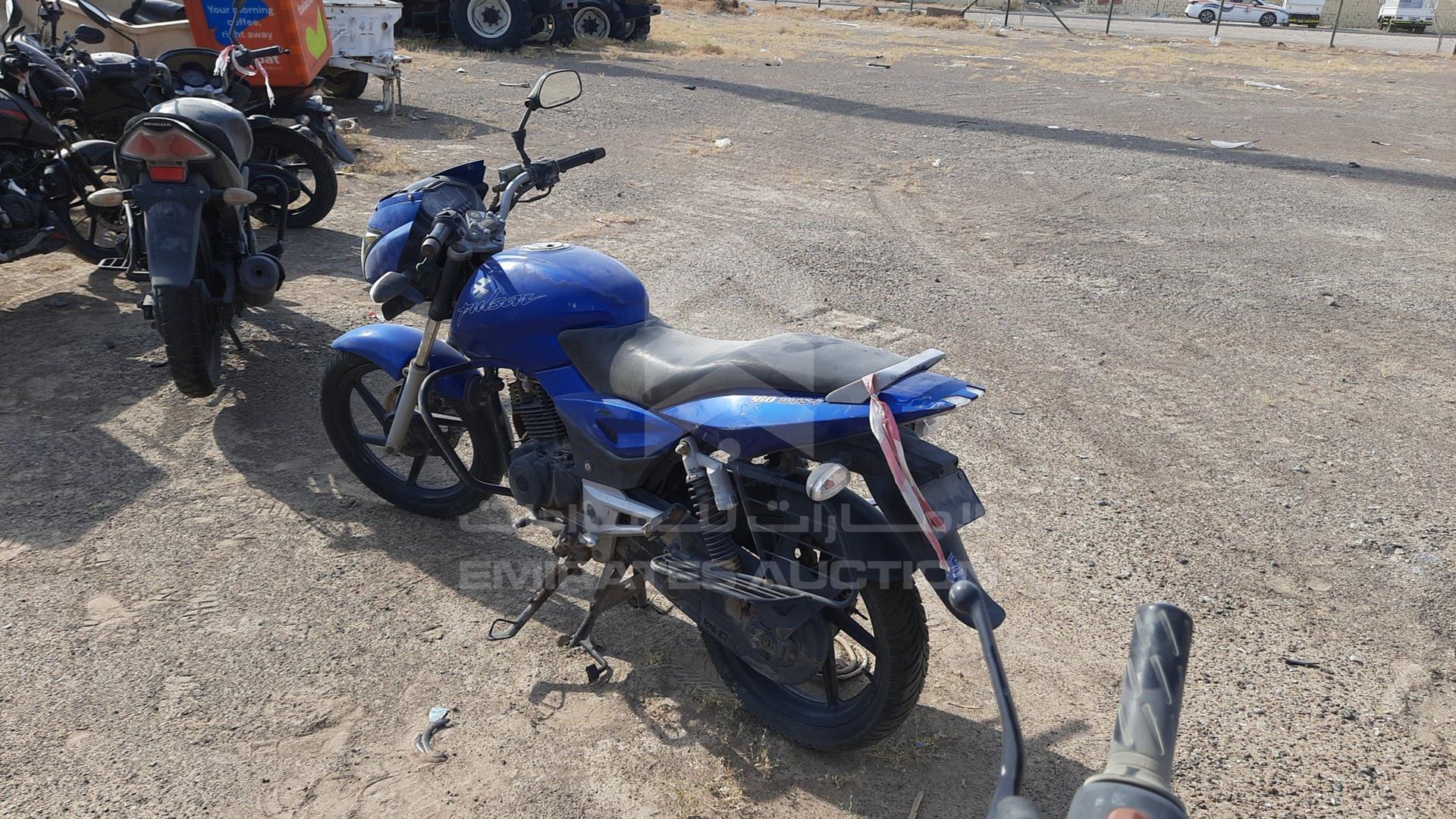 2007 BAJAJ 180 CC VIN: MD2DHDJZZPCA91567