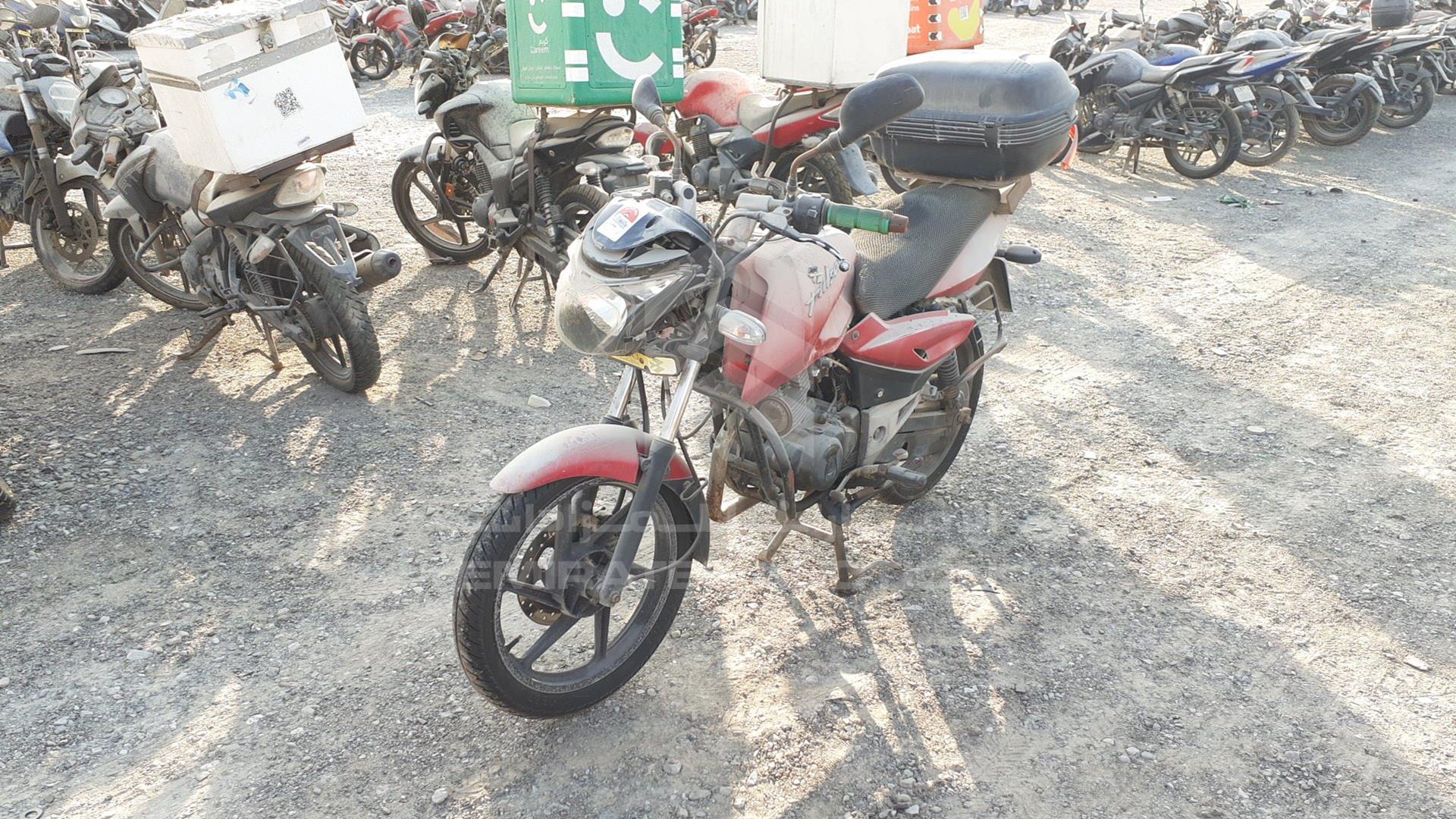 2010 BAJAJ 150 CC VIN: MD2DHDHZZSCG06334