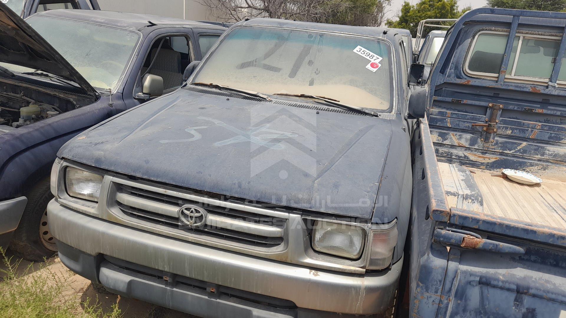 2001 TOYOTA HILUX VIN: JTFDE626810064352
