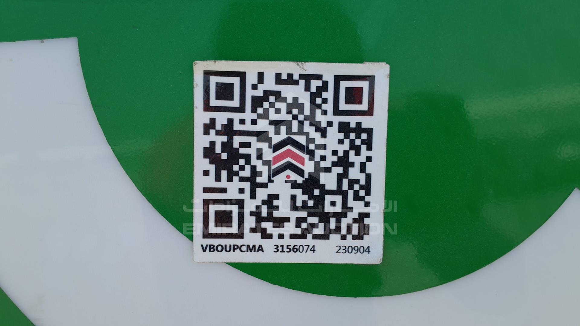 2021 SANYA SY150T VIN: LK1PCKL92M1000379