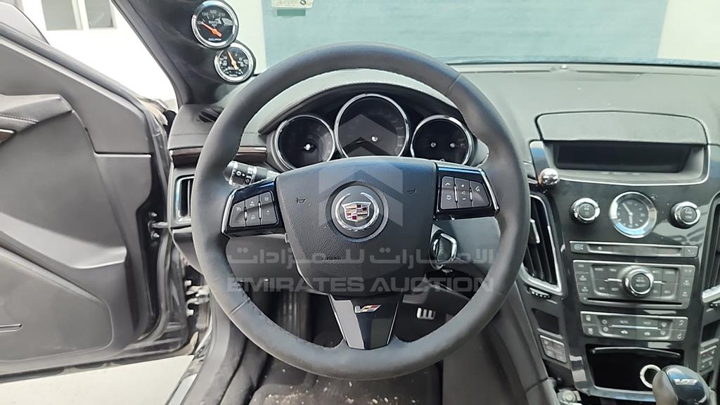 1G6DV5EP5C0112807 - 2012 CADILLAC CTS - #526339
