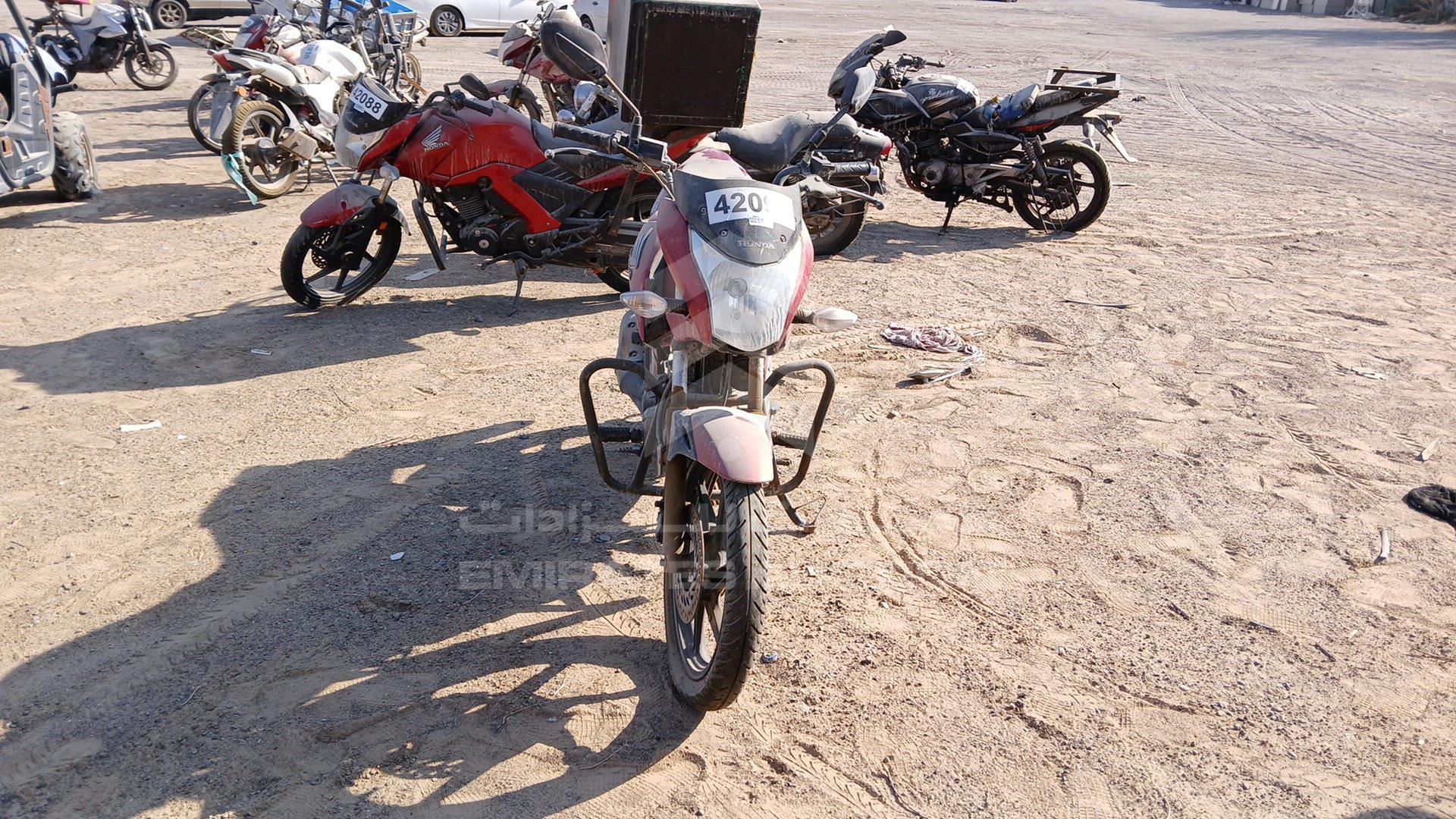 2020 HONDA UNICORN VIN: ME4KC20DXLA003179