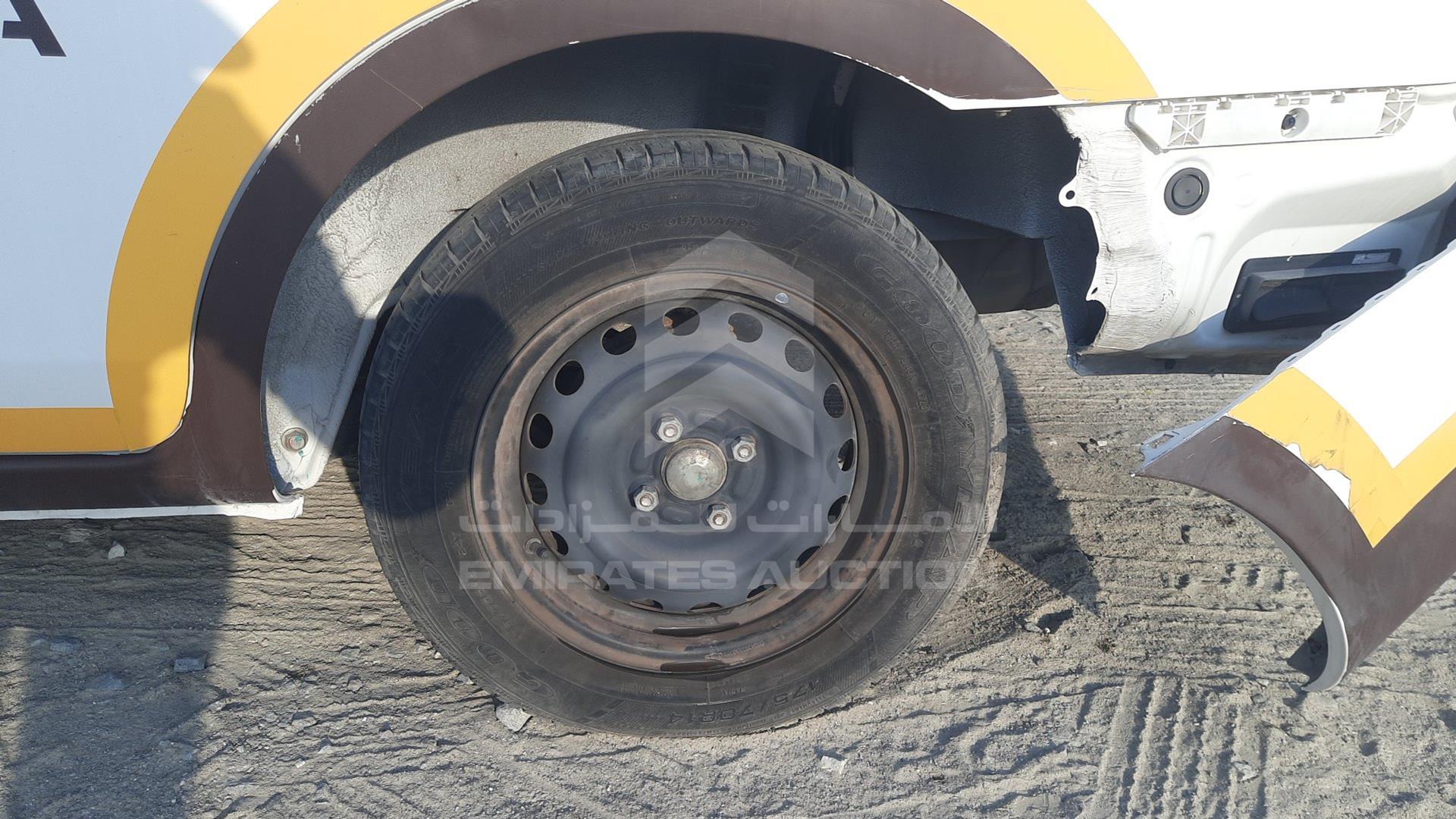 2019 NISSAN SUNNY VIN: MDHBN7AD6KG684096