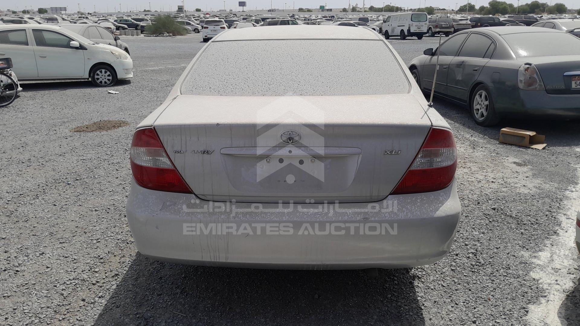 2004 TOYOTA CAMRY VIN: 6T1BE32K54X430968