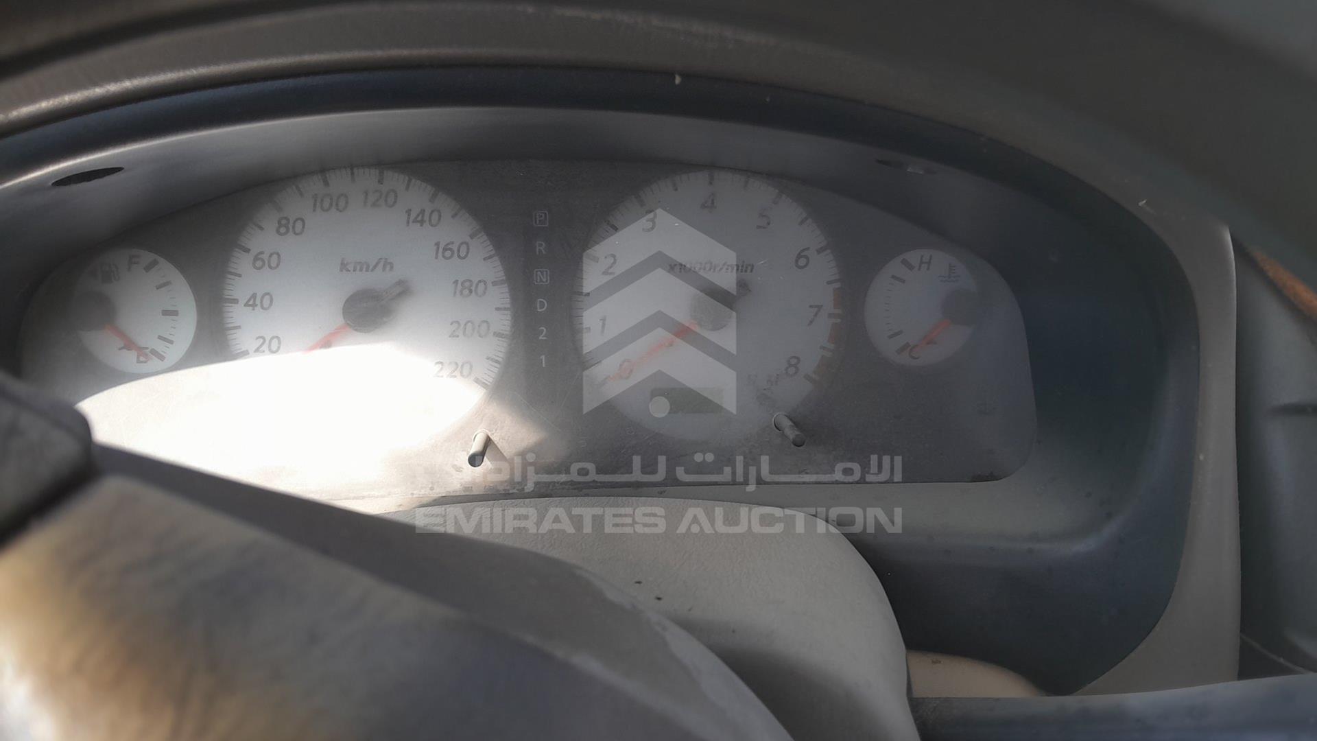 2004 NISSAN SUNNY VIN: JN1FN61C34W066670