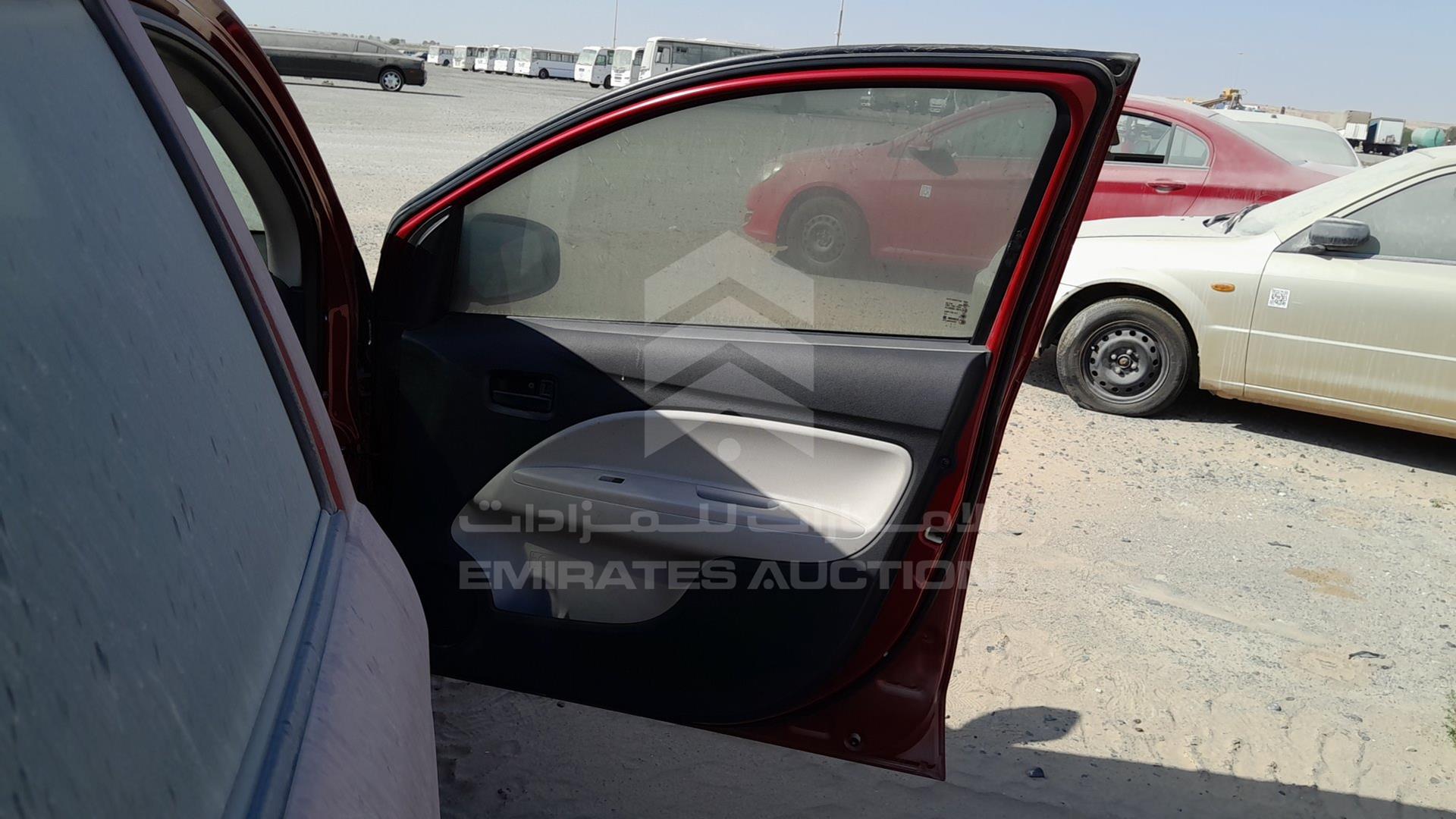 2014 MITSUBISHI MIRAGE VIN: MMBXTA03AEH008821