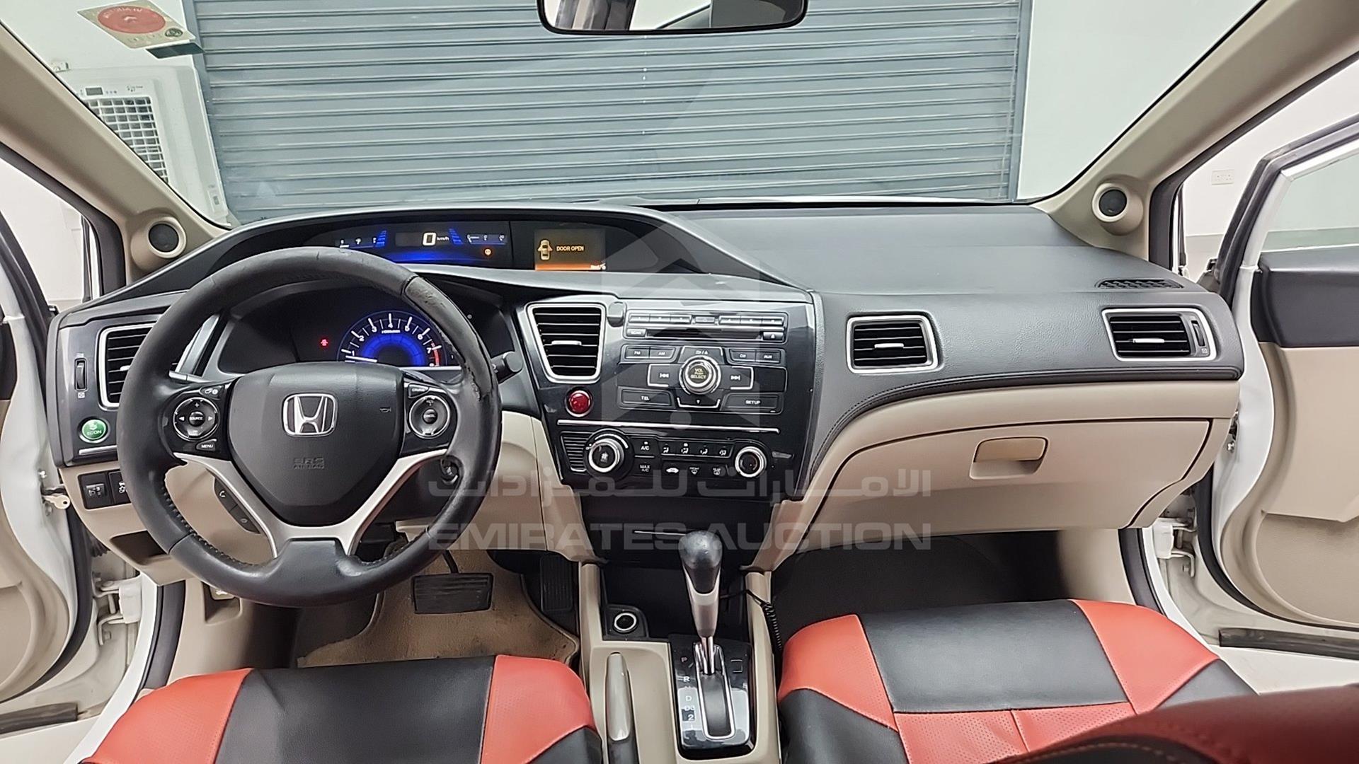 2013 HONDA CIVIC VIN: 19XFB2641DE904916
