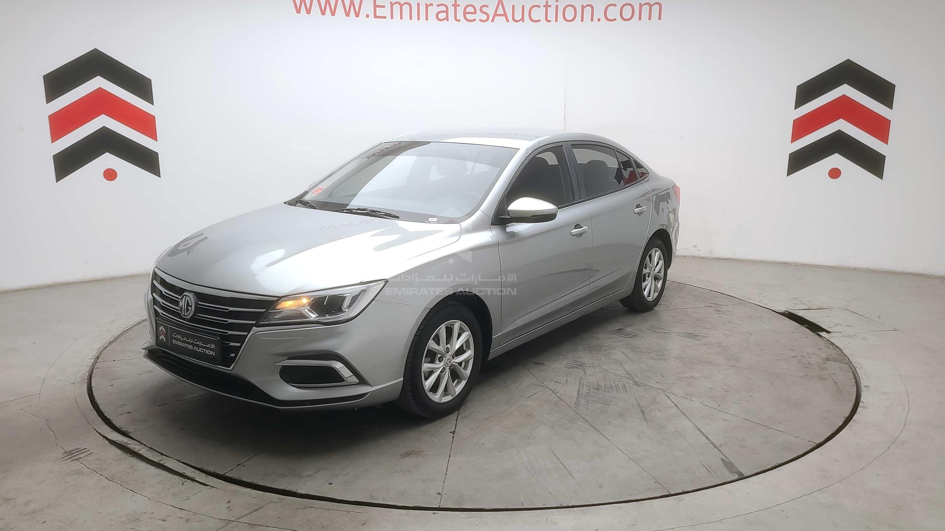 2022 MG MG 5 VIN: LSJA36E31NZ042454