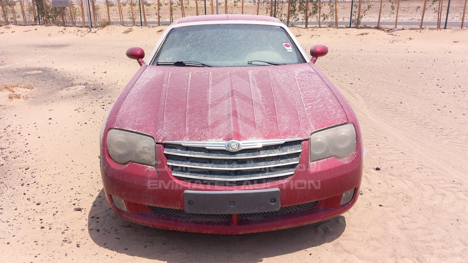 2006 CHRYSLER CROSS FIRE VIN: 1C3ANE9L66X061275
