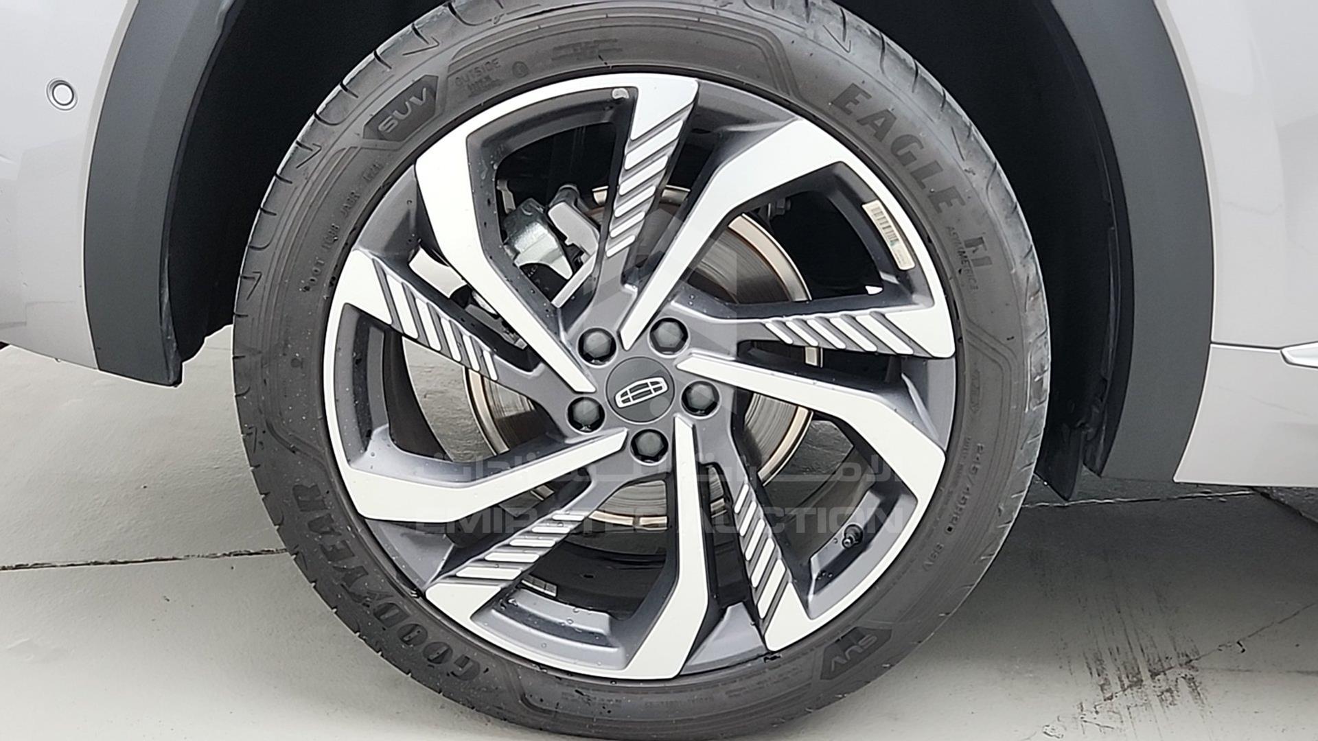 2024 GEELY MONJARO VIN: LB3KX2S18RS007114
