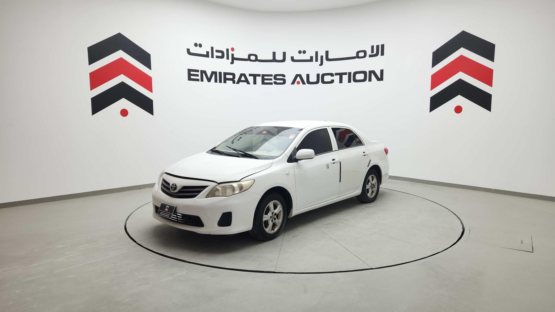 2013 TOYOTA COROLLA VIN: RKLBV42E1D4607696