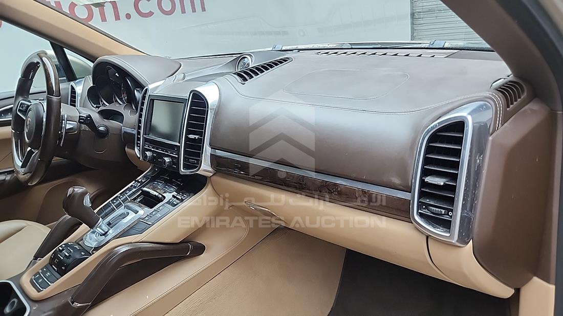2016 Porsche Cayenne — Front Right Passenger Dashboard View — Photo 26