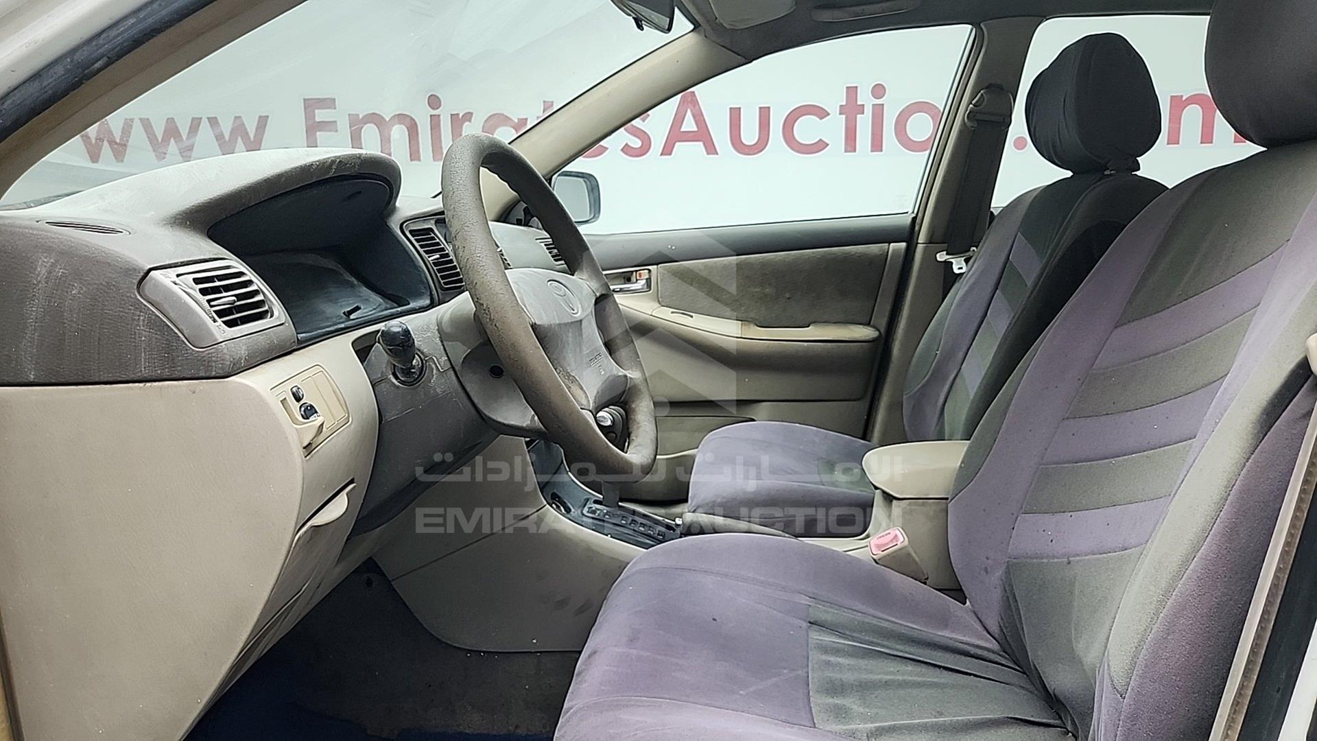 2004 TOYOTA COROLLA VIN: JTDBW23E743032751