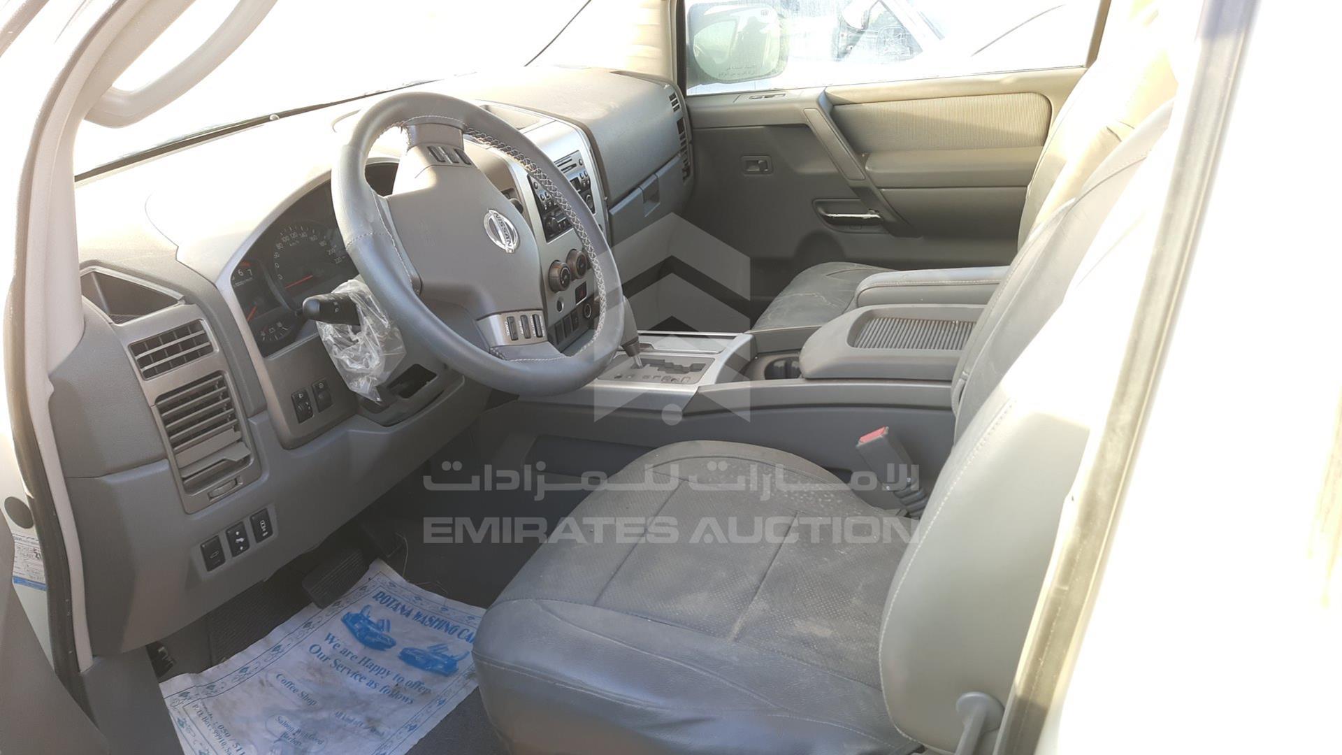 2005 NISSAN ARMADA VIN: 5N1AA08B05N729936