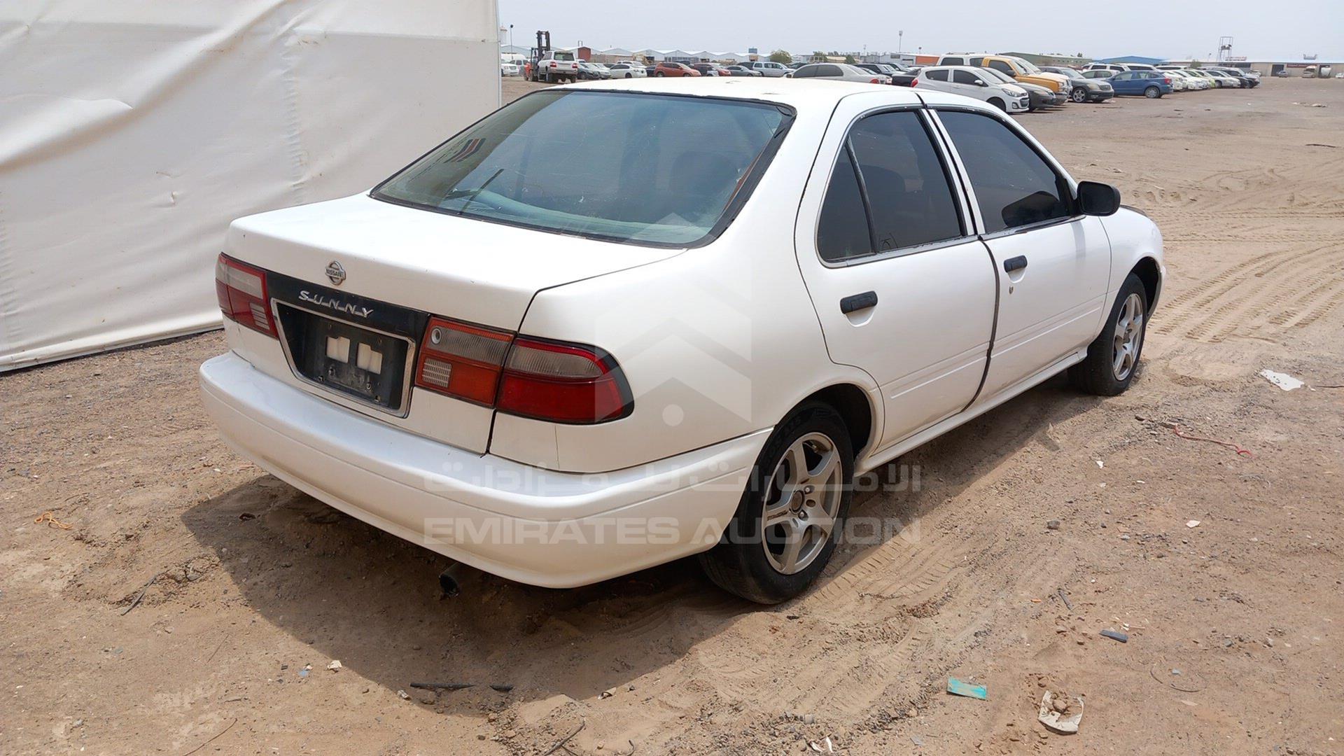 2000 NISSAN SUNNY VIN: JN1BB41S5YW002736