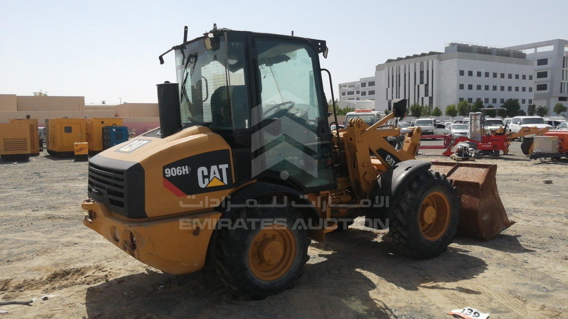 2008 CATERPILLAR 906H VIN: CAT0906HCTPE00752