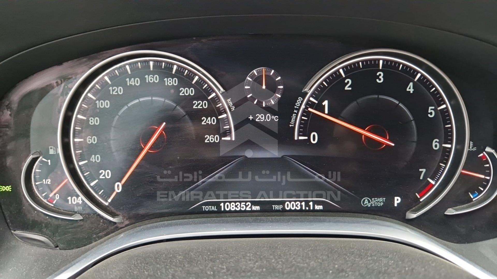 2016 BMW 740 LI VIN: WBA7E2107GG402235