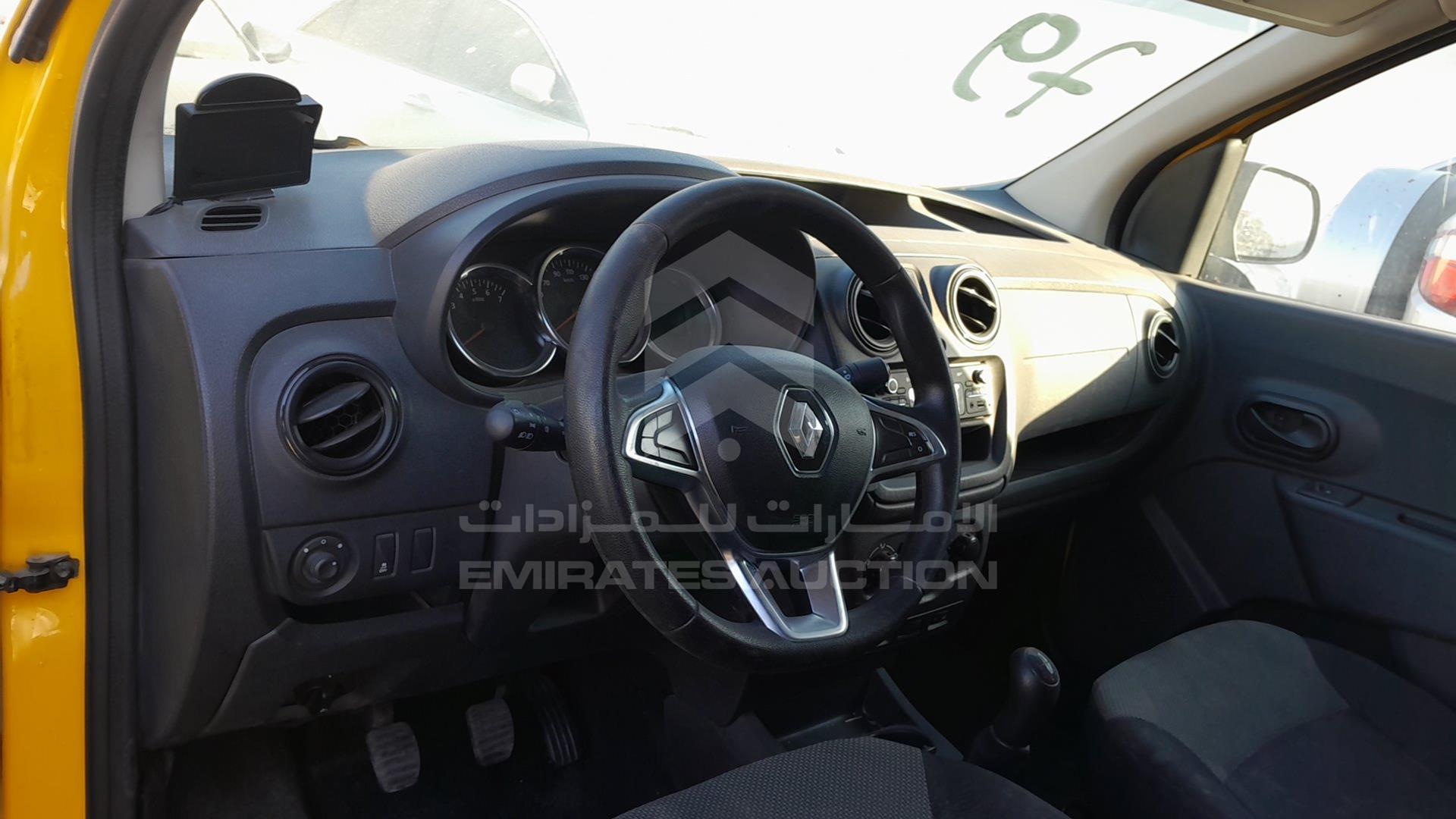 2020 RENAULT DOKKER VIN: VF18SRB40LG554571