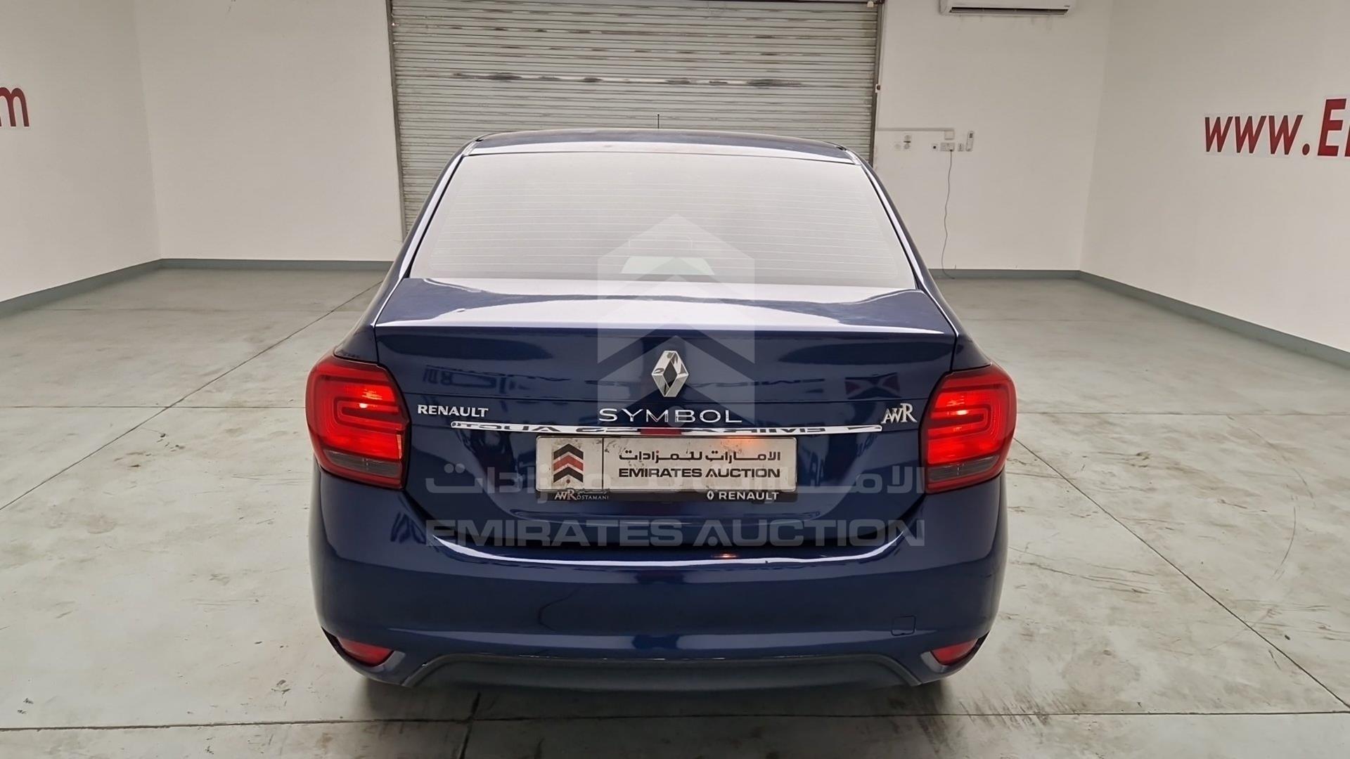 2020 RENAULT SYMBOL VIN: VF14SRAB6LT554578