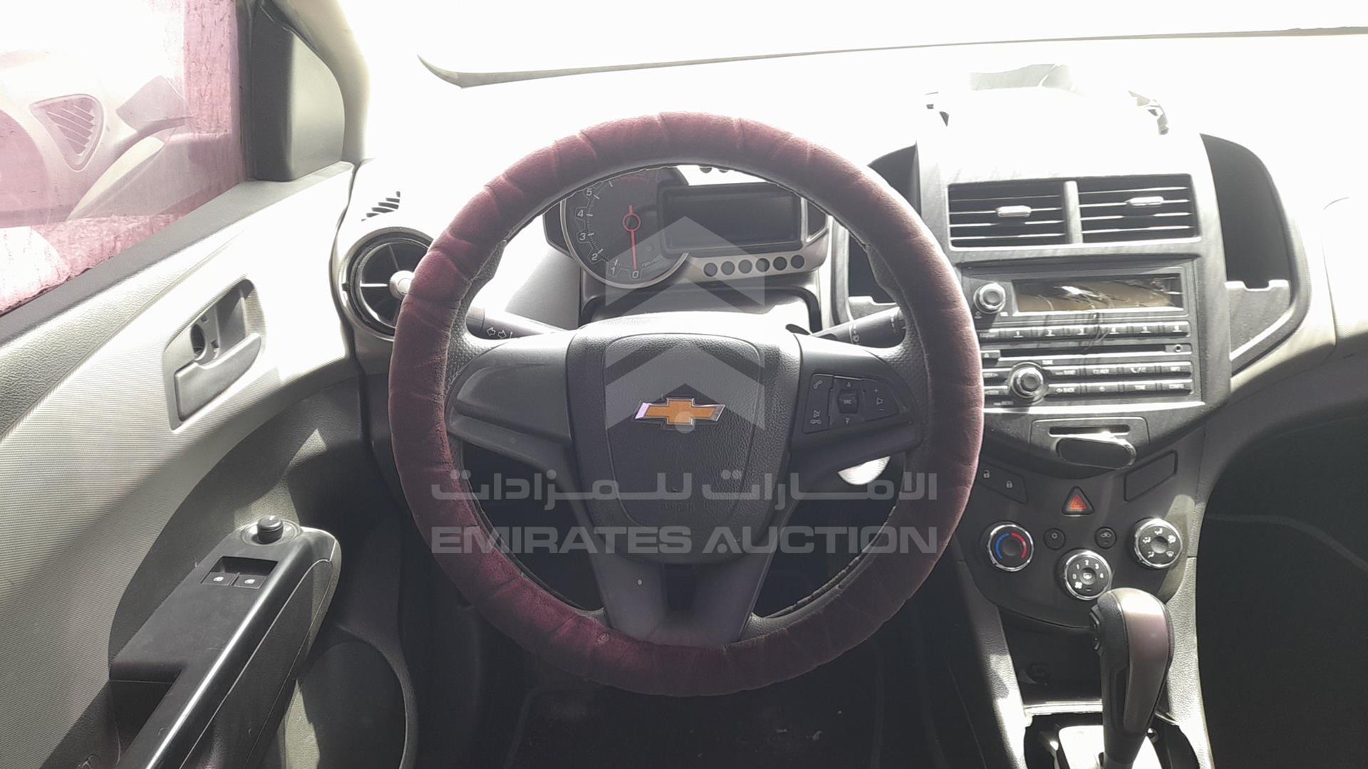 2014 CHEVROLET SONIC VIN: KL1JD5BE4EB527377