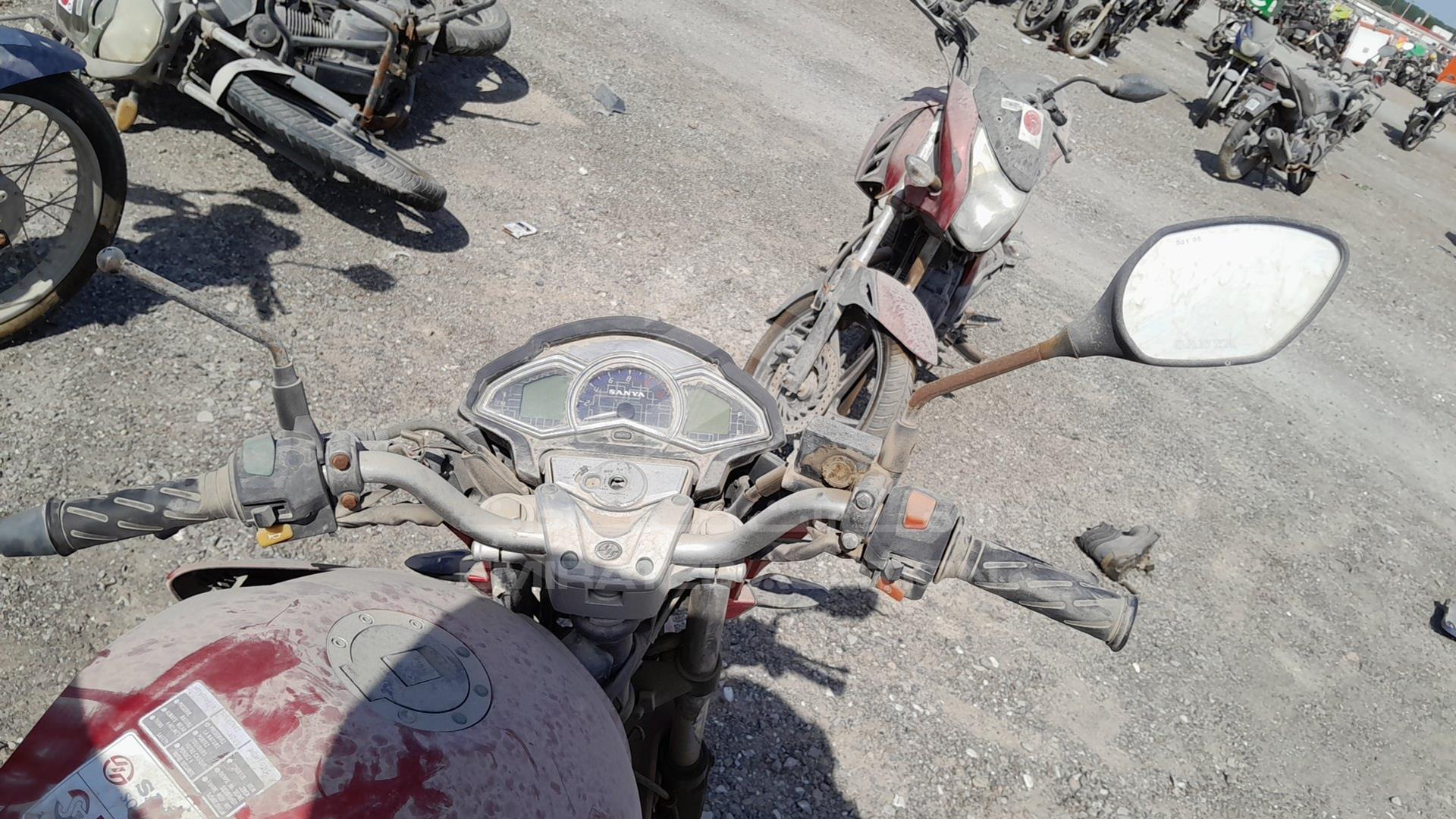 2021 SANYA SY150T VIN: LK1PCKL96M1000031
