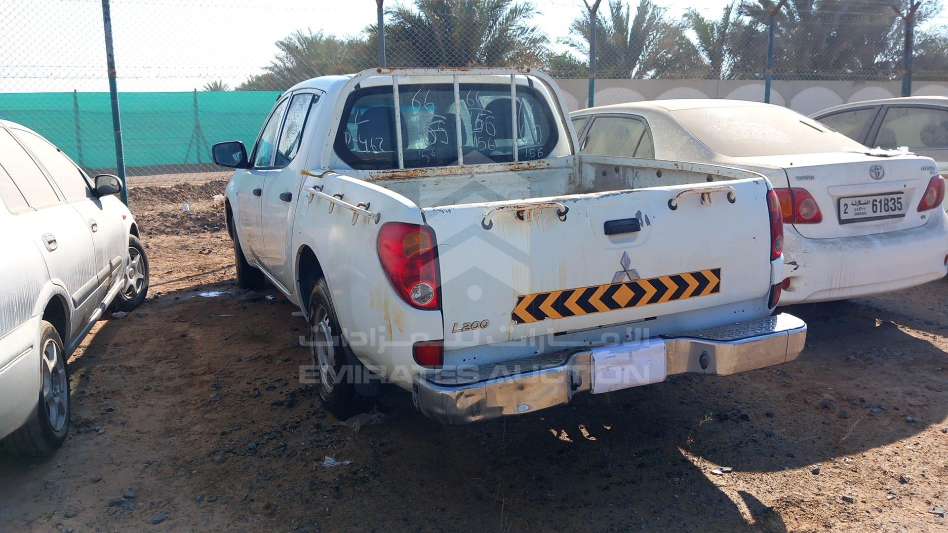 2013 MITSUBISHI L 200 VIN: MMBJNKA50DD029691