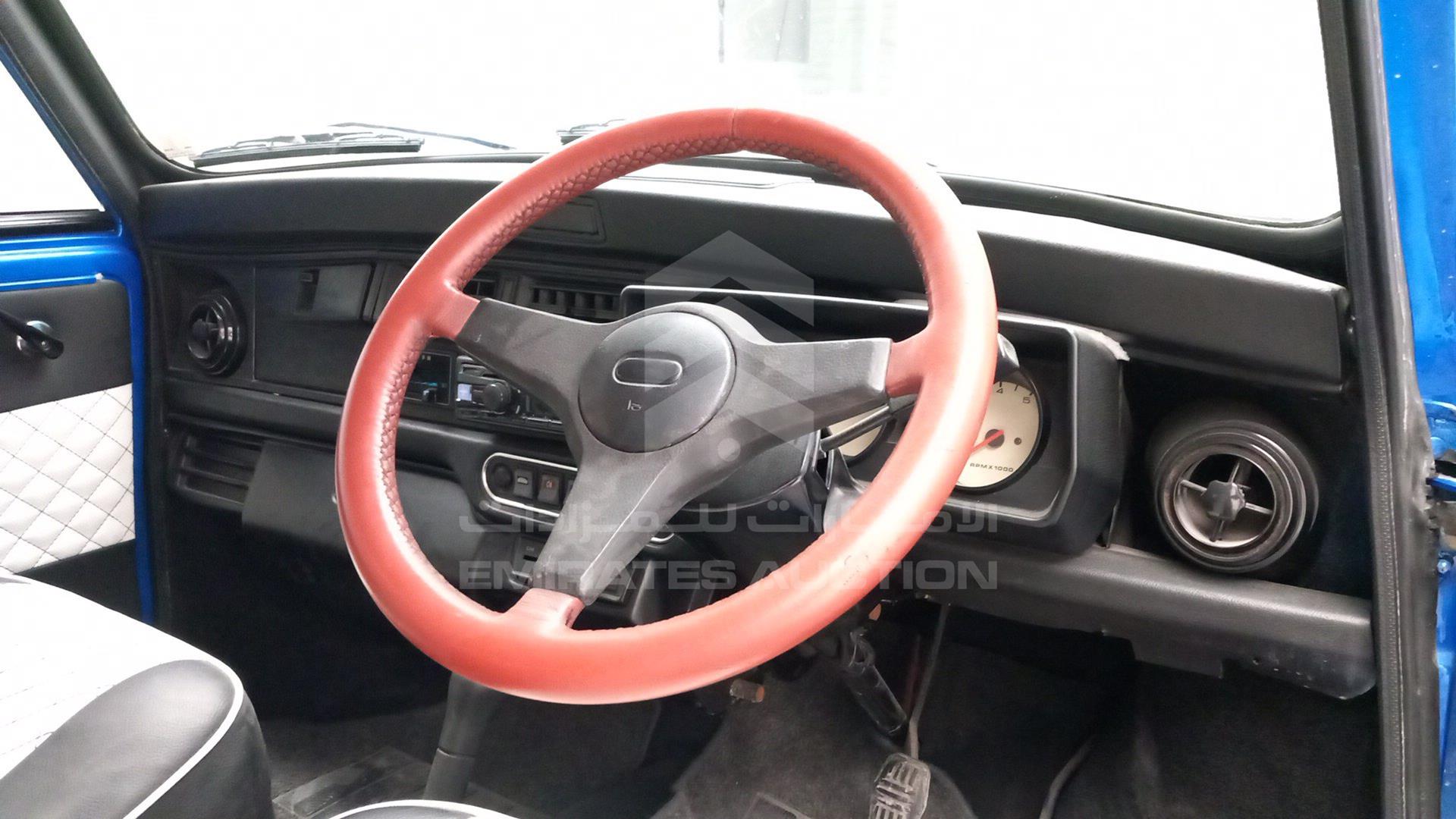 1984 MINI COOPER VIN: SAXXL2S1N20481717
