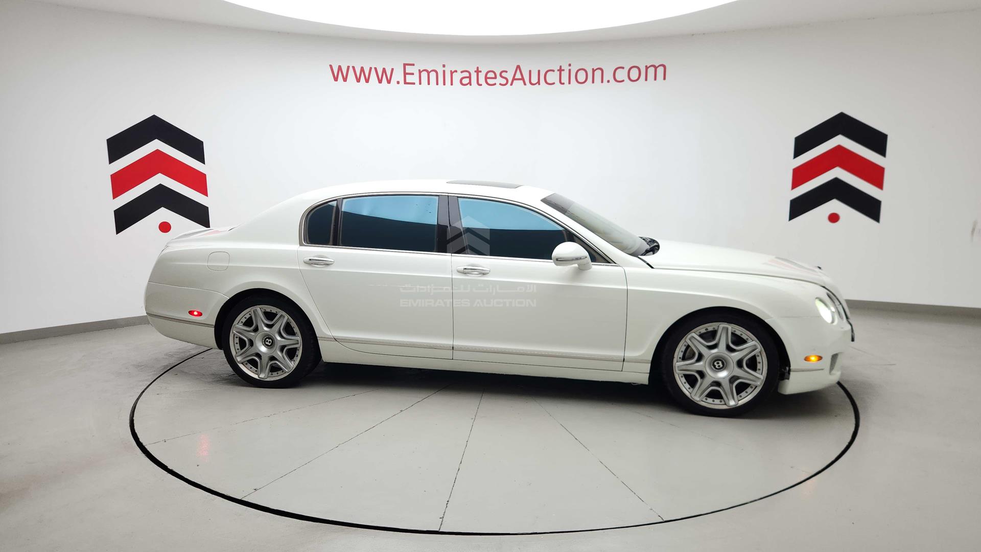 2011 BENTLEY CONTINENTAL VIN: SCBBR9ZA7BC067021
