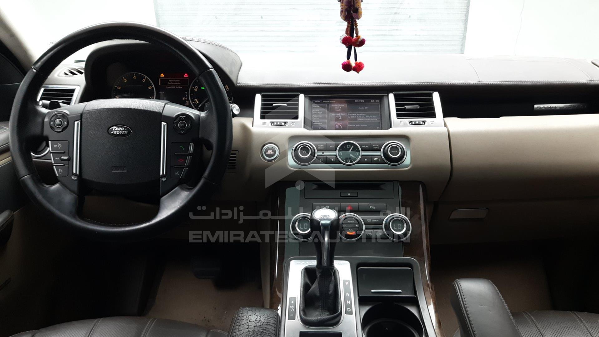 2012 RANGE ROVER SPORT VIN: SALLSAAE4CA736984