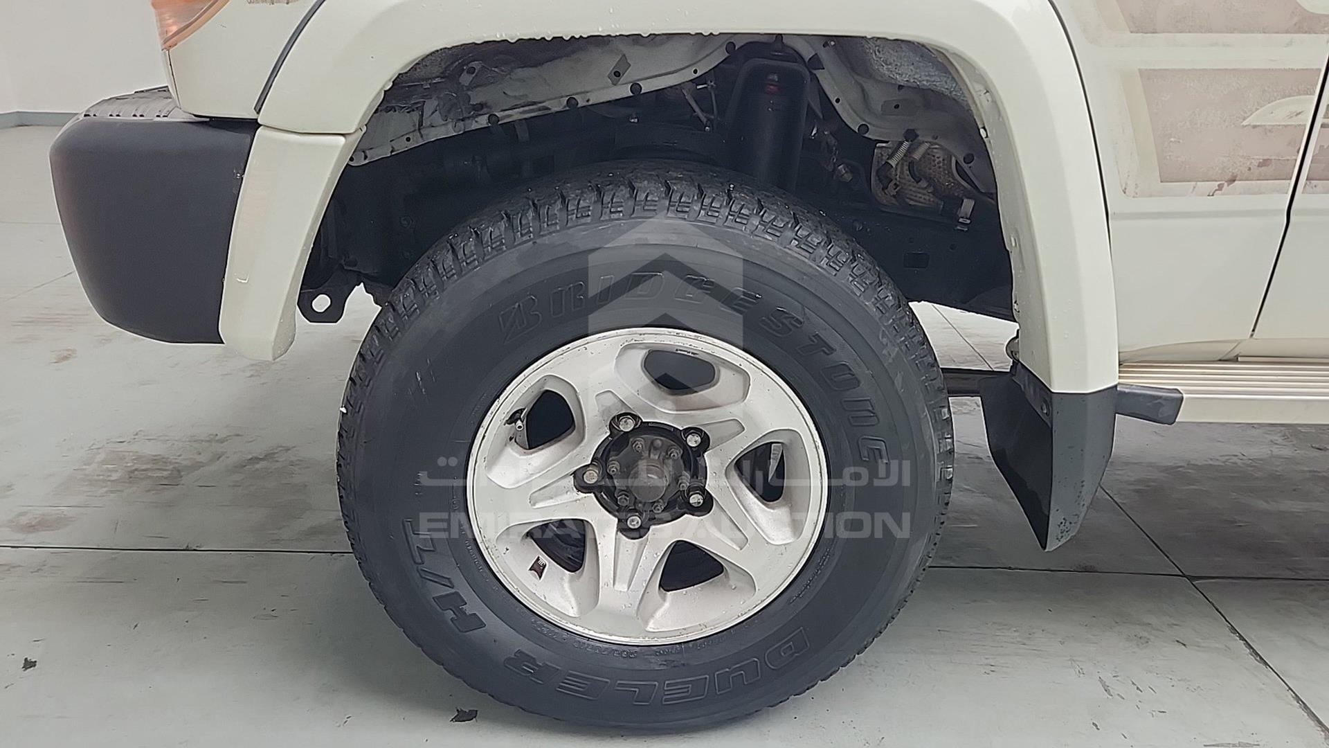 2013 TOYOTA LAND CRUISER PICKUP VIN: JTFLU73J6D4538691