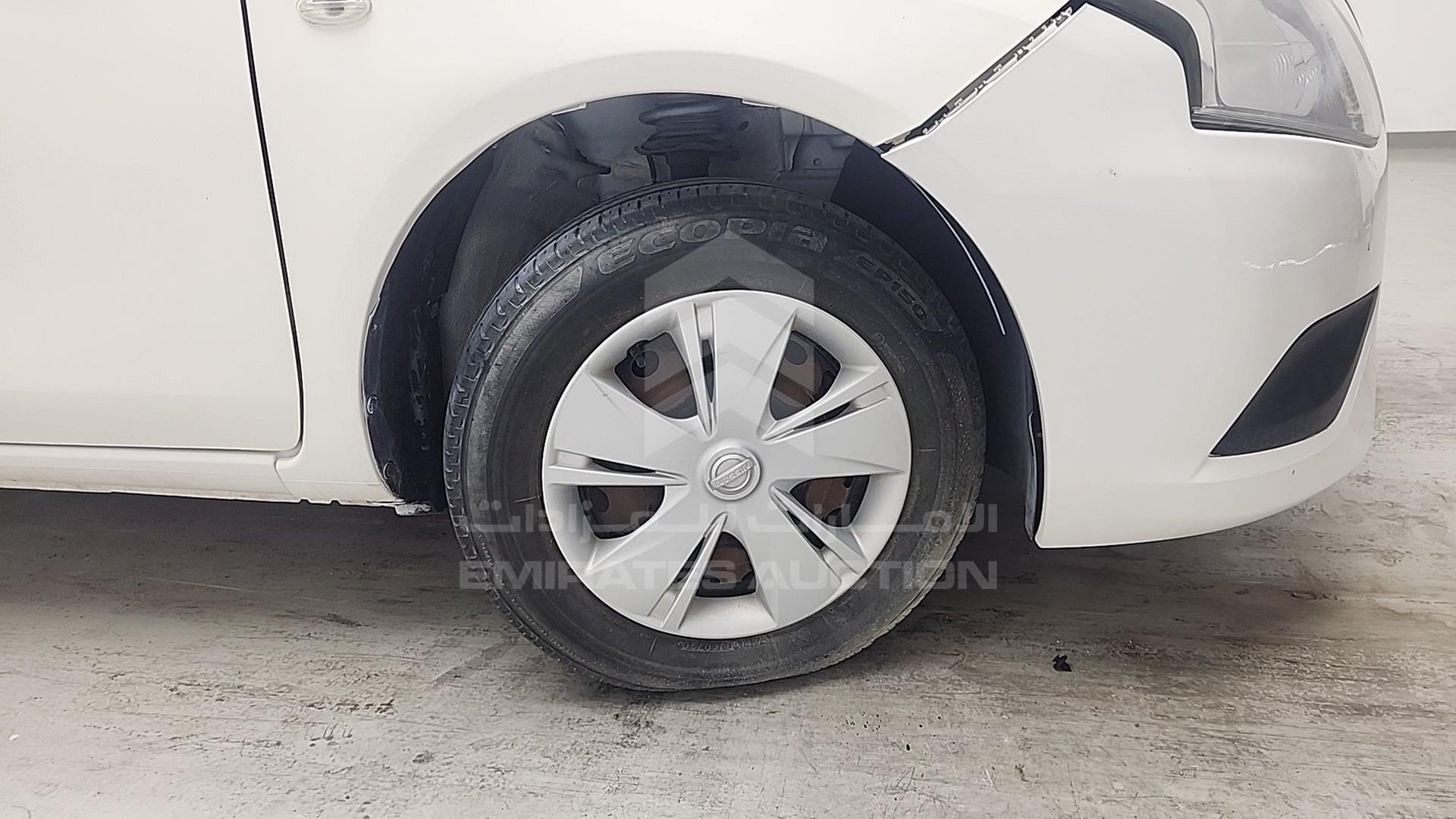 2019 NISSAN SUNNY VIN: MDHBN7AD3KG678336