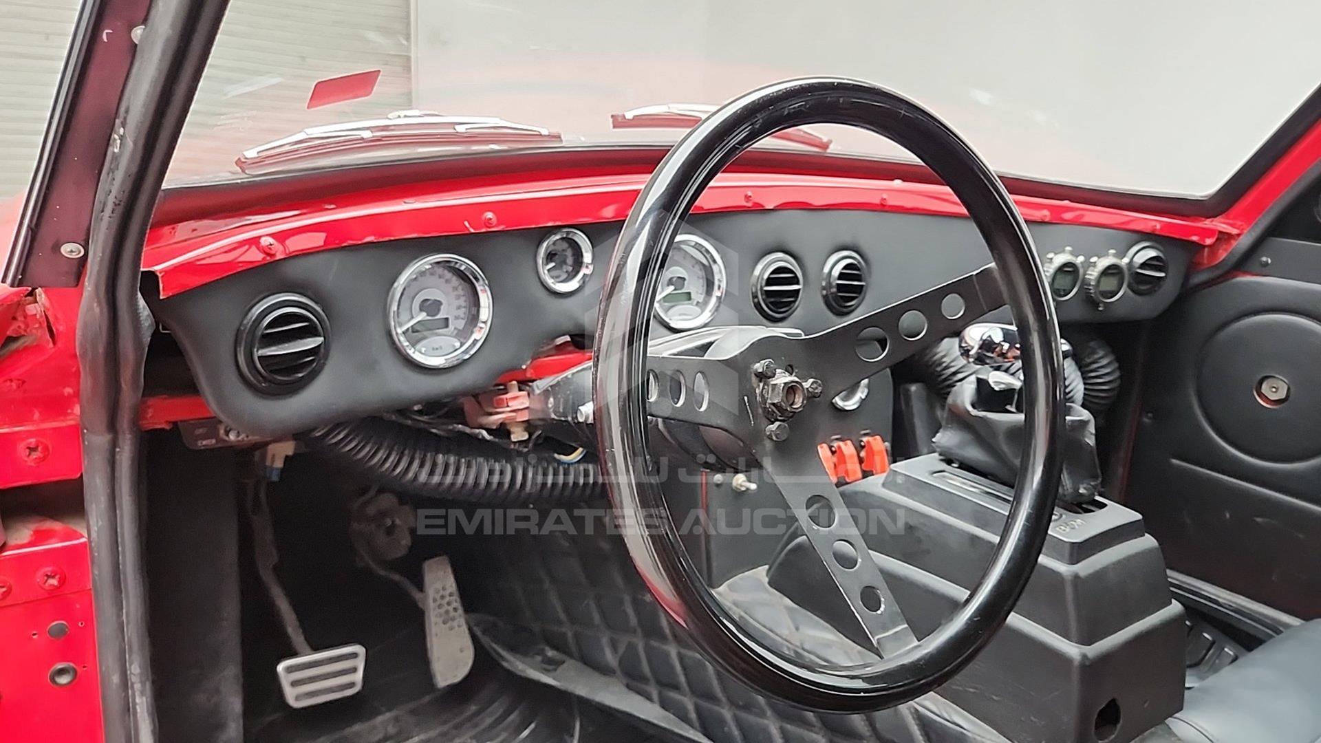 1984 MG MGB VIN: GHD5UE347888