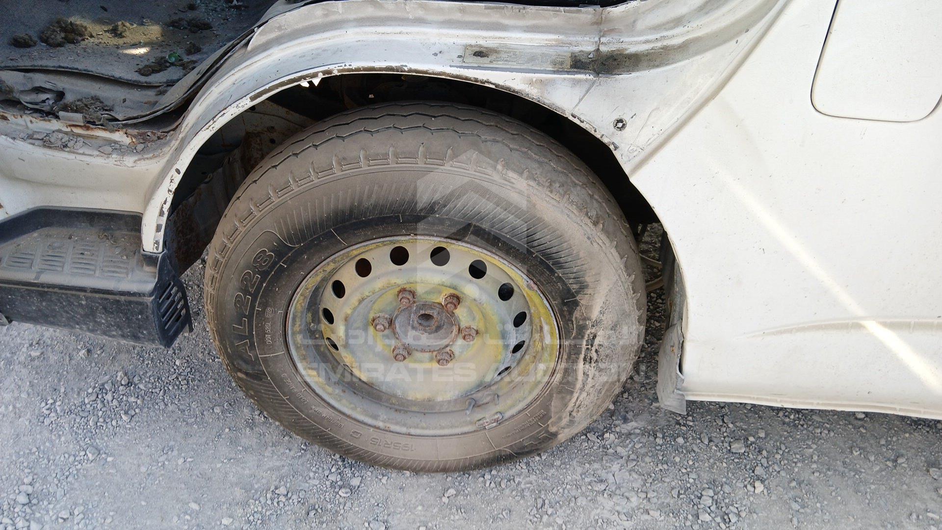 2008 TOYOTA HIACE VIN: JTGJX02P280016810