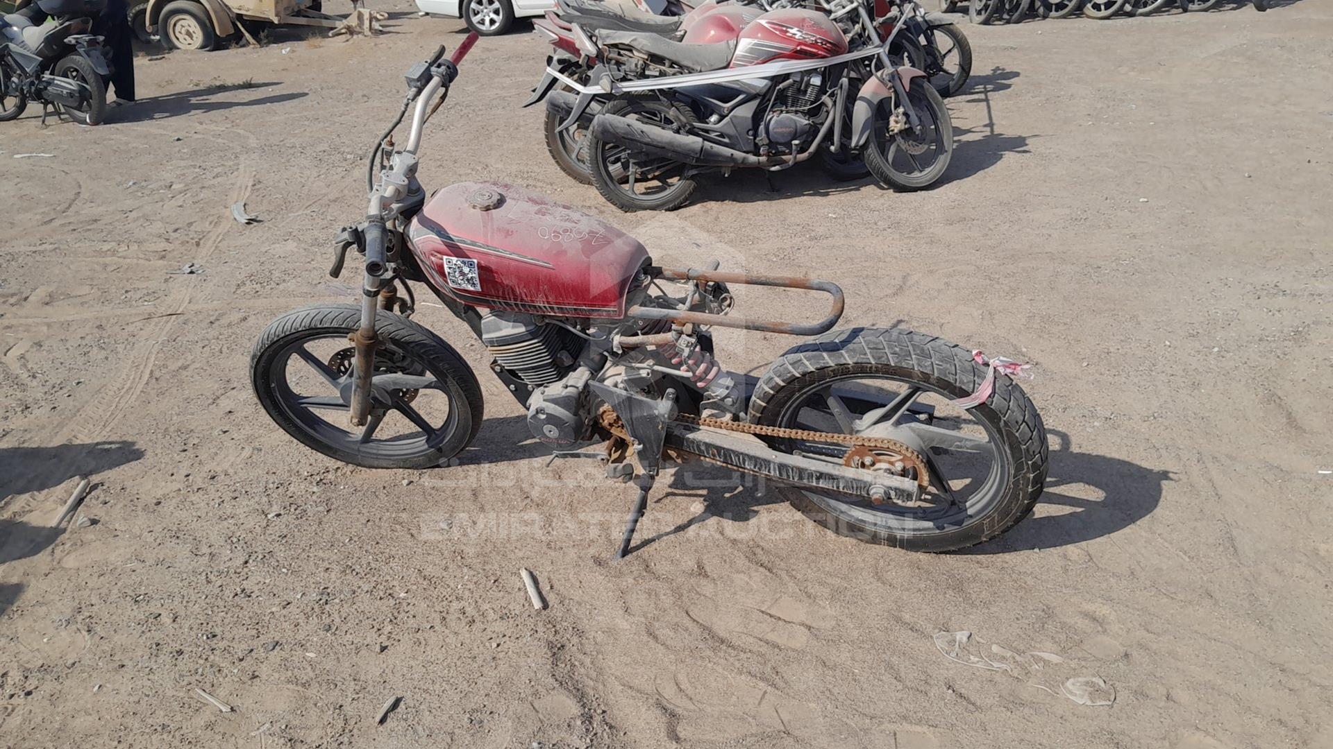 2018 HONDA MOTORBIKE VIN: ME4KC311CJ8229783
