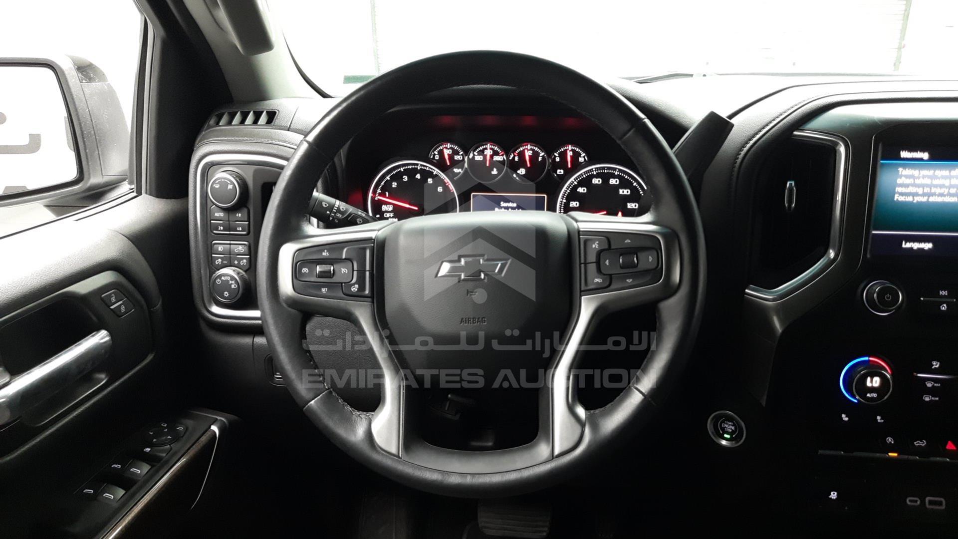 2019 CHEVROLET SILVERADO VIN: 1GCUYDED2KZ190525