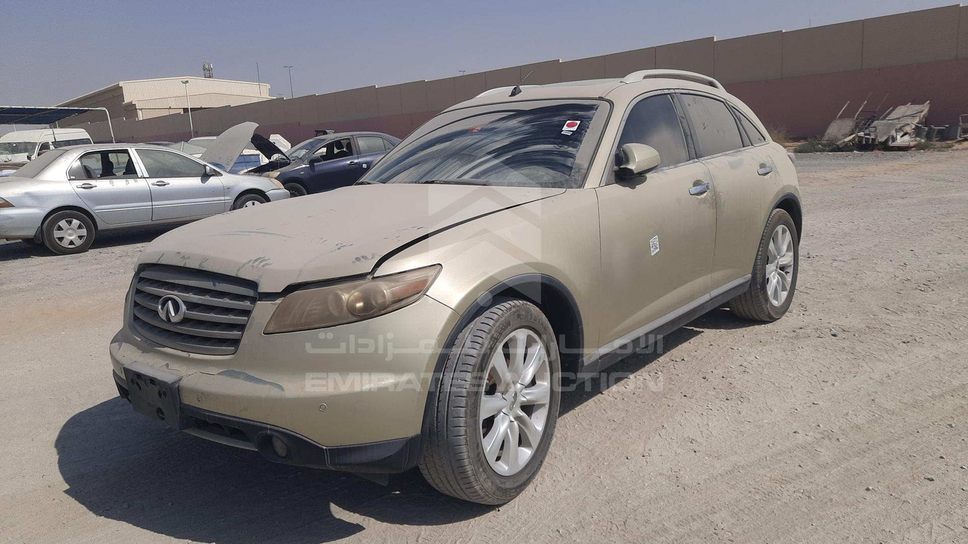 2008 INFINITI FX 35 VIN: JN8AS05Y58X017171