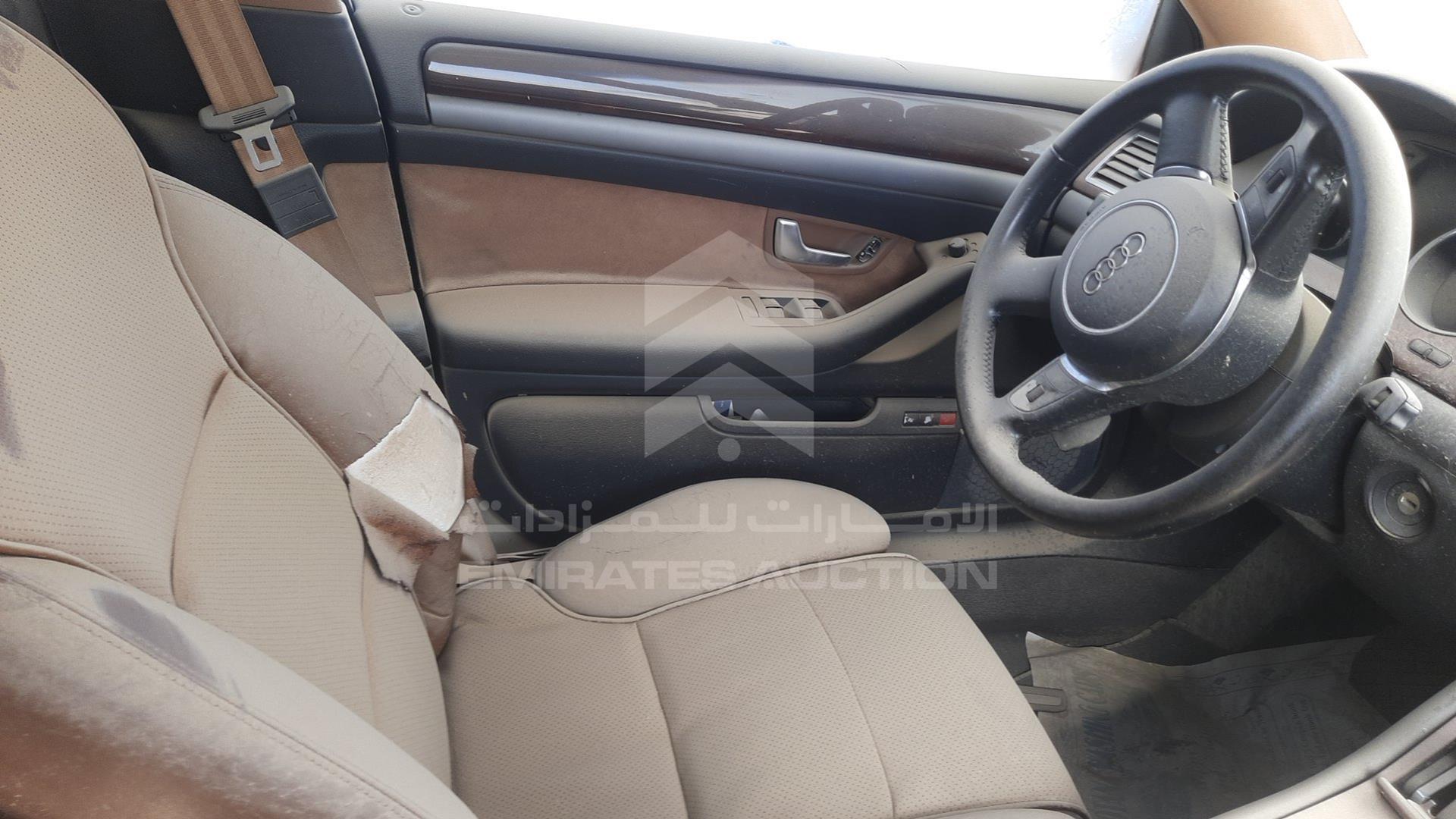 2004 AUDI A8 VIN: WAUML44E94N014328
