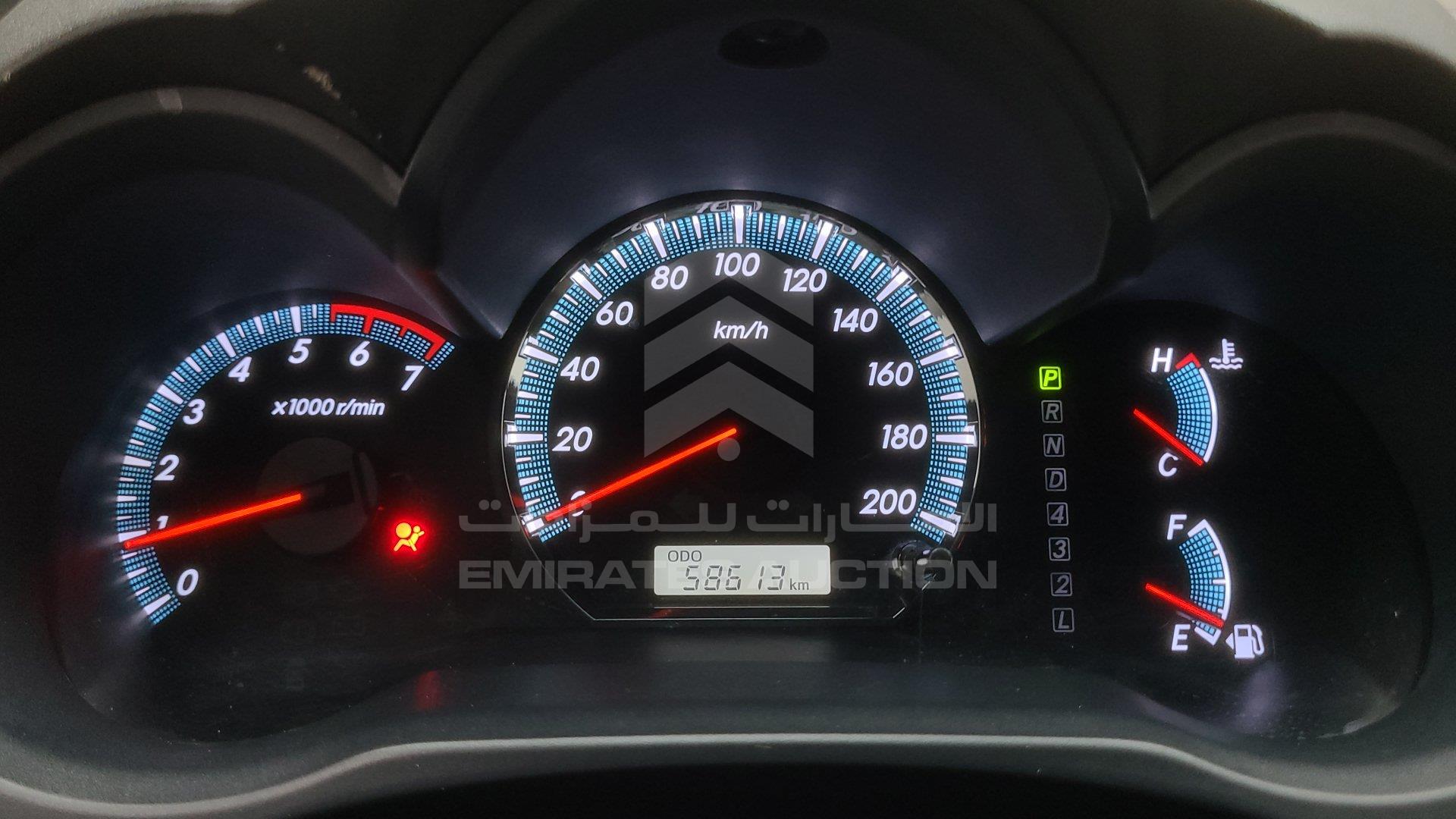 MHFYU59G9F7040120 - 2015 Toyota Fortuner - #460919