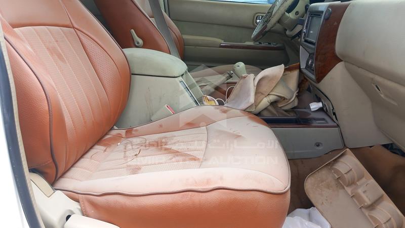 JN8FY15Y48X562059 Auction: EmiratesAuction Lot: 414843 JN8FY15Y48X562059 Nissan Patrol 2008 WHITE Photo 24