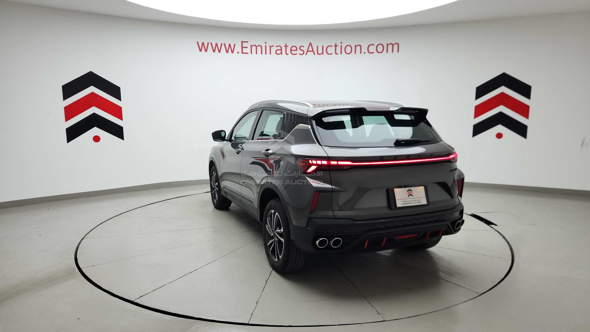 2024 GEELY COOLRAY VIN: LB3762KZXRX506532